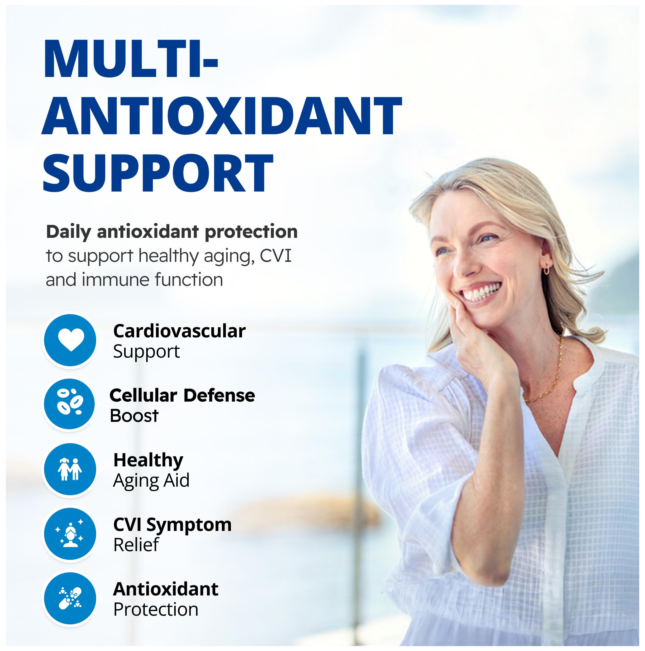 CanPrev Resvera-Pro Resvératrol, 60 capsules végétales Approvisionnement de 60 jours - Végane, sans OGM et sans gluten - Coenzyme Q10 - 100mg de resvératrol avec quercétine, pépins de raisin, cassis et myrtille - Un mélange d'antioxydants