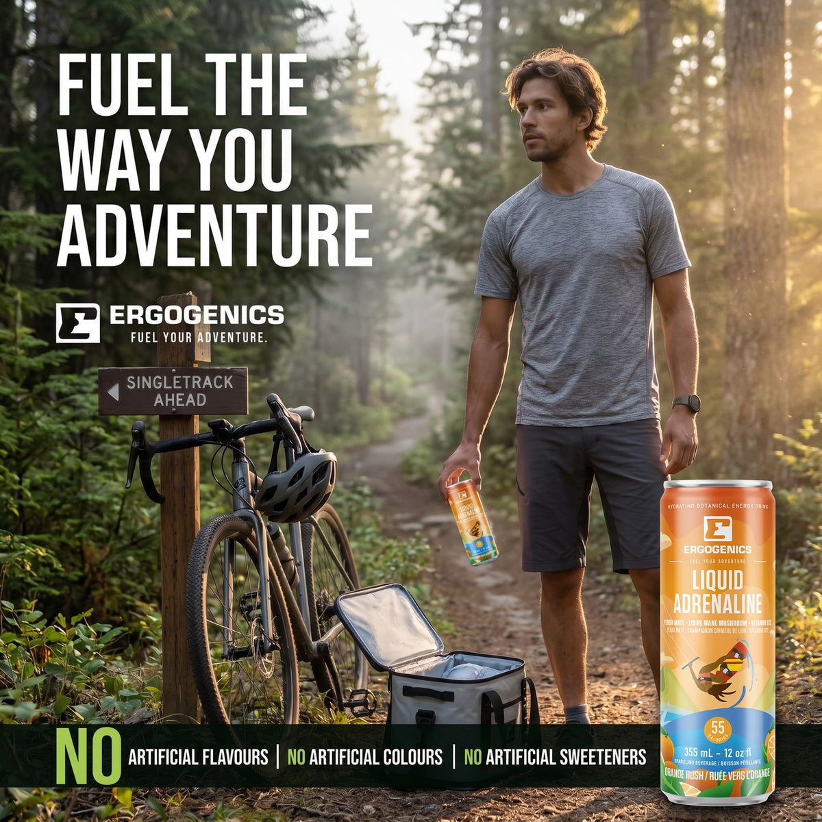 Ergogenics Nutrition Liquid Adrenaline