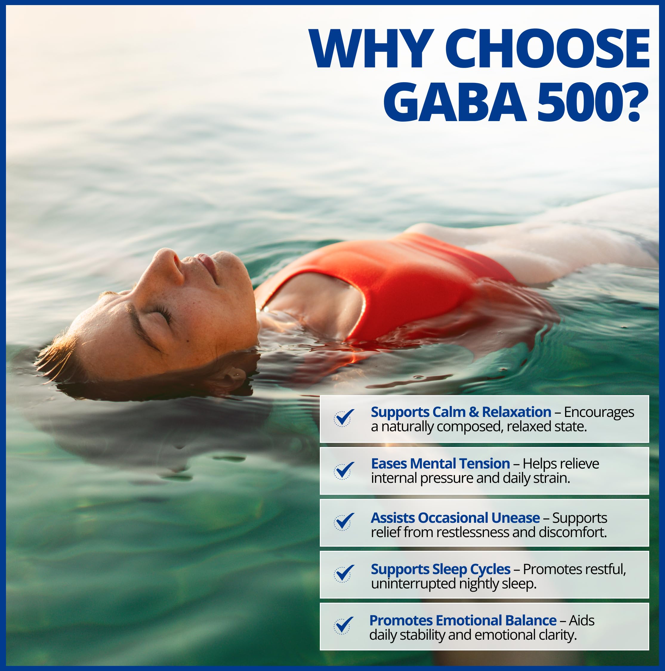 CanPrev GABA 500mg, 120 V-Capsules, Approvisionnement de 120 Jours - Supplément Pur de GABA pour la Relaxation et un Sommeil Réparateur - Acide Gamma-Aminobutyrique 500mg - Végétalien - Soutien Cérébral pour un Esprit Calme et Concentré - Végétalien