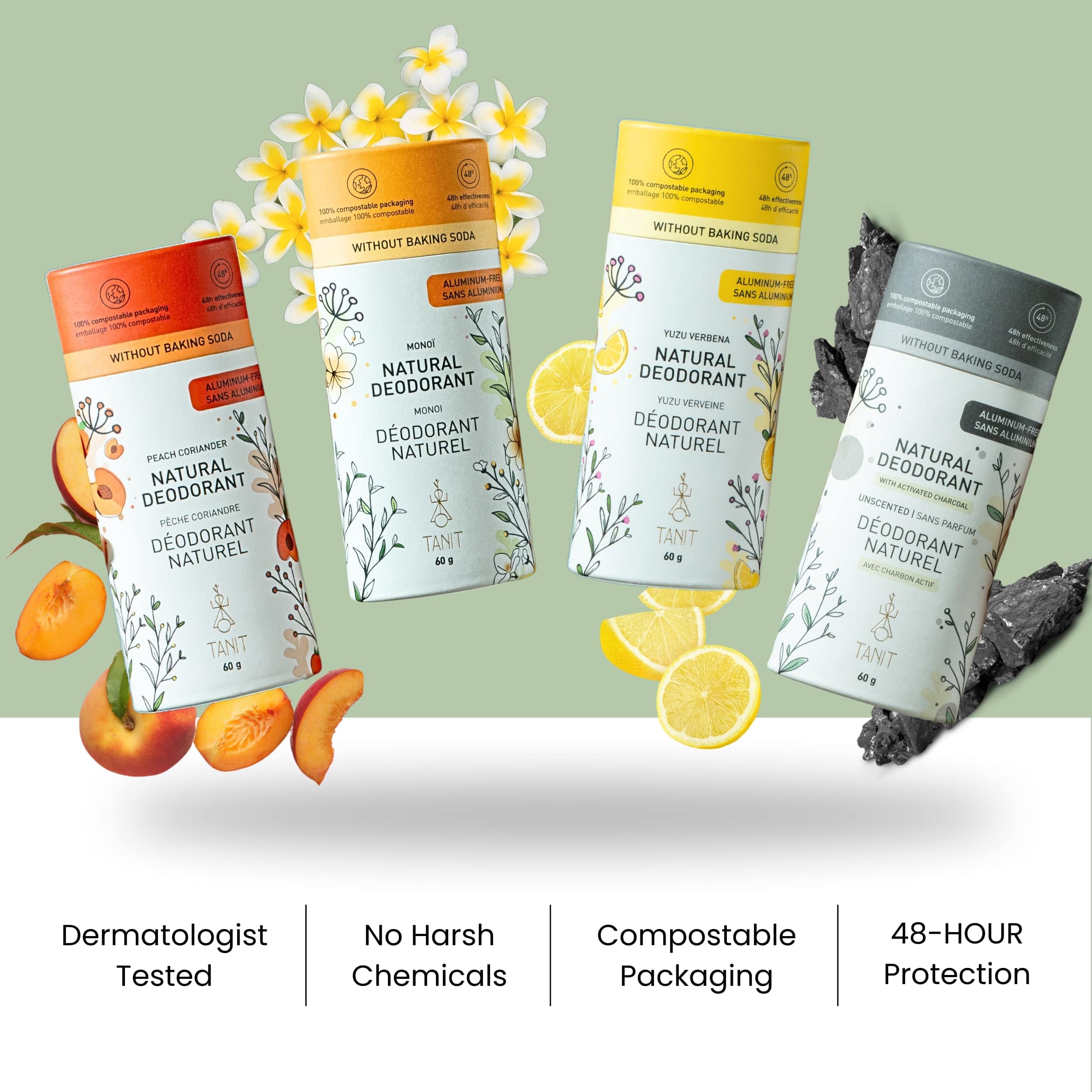 TANIT - Natural Solid Deodorant