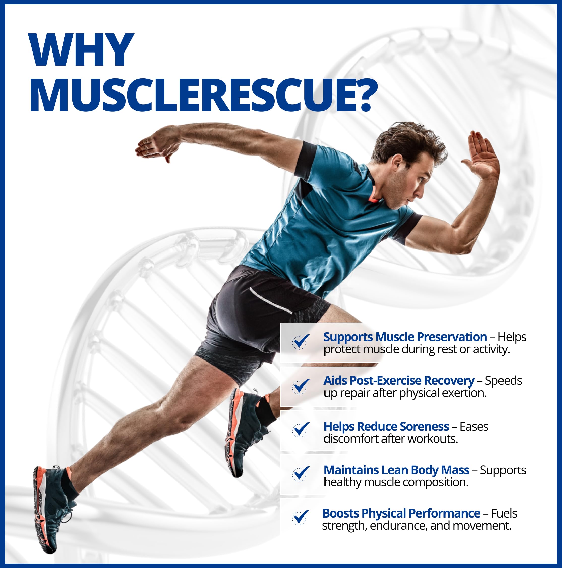 CanPrev - Muscle Rescue Mélange de précision d'acides aminés
