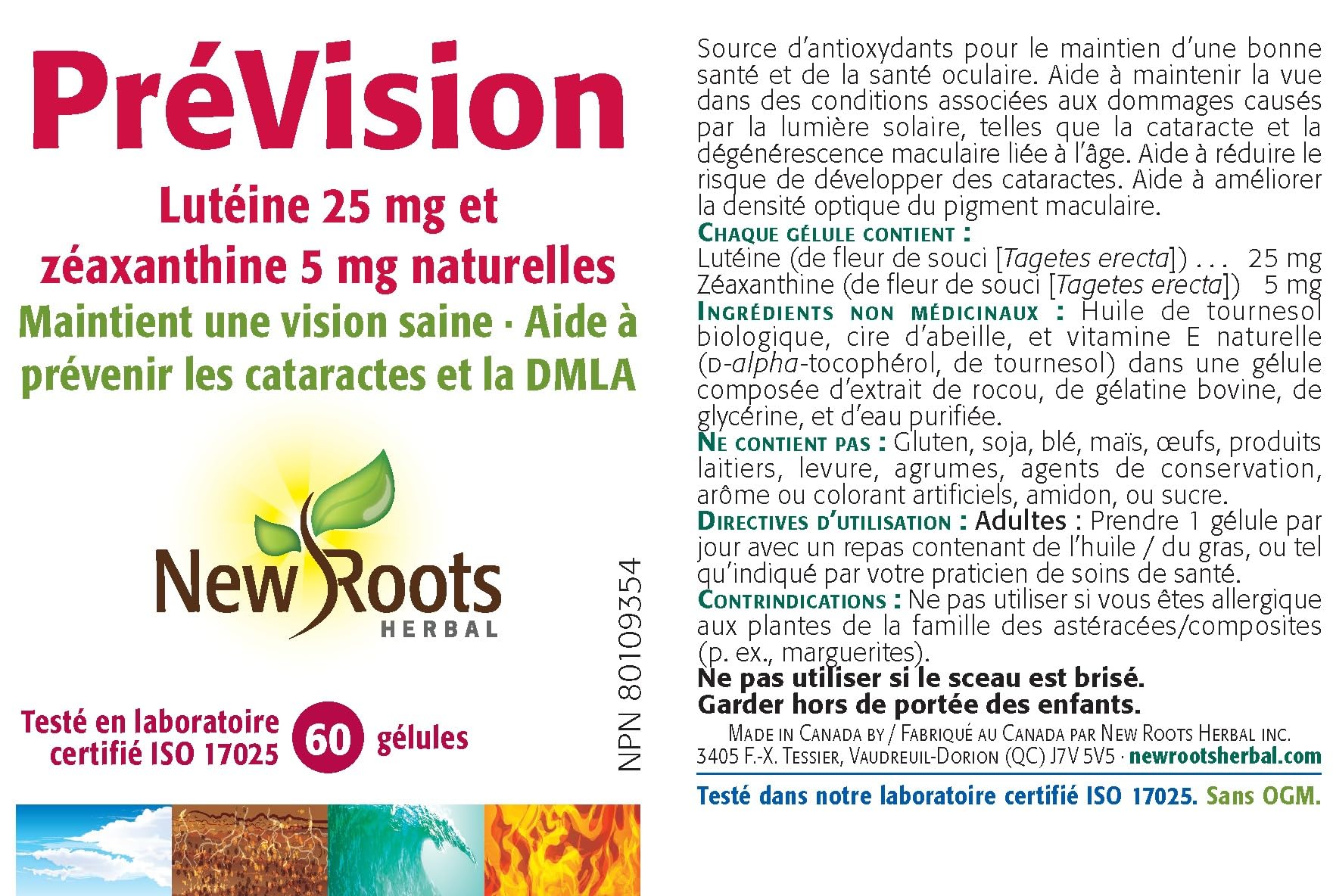 New Roots Herbal - Eyesurance