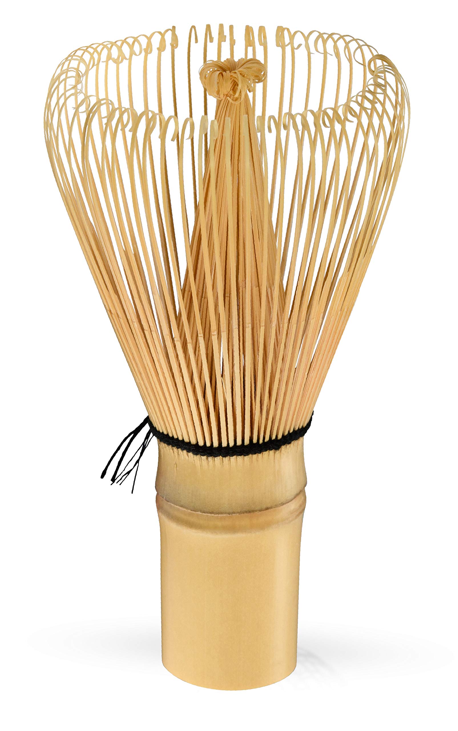 DoMatcha Traditional Japanese Chasen, 54g. Premium Organic Bamboo Matcha Whisk Set, Ideal for Green Tea. Handcrafted for Smooth, Luscious Matcha.