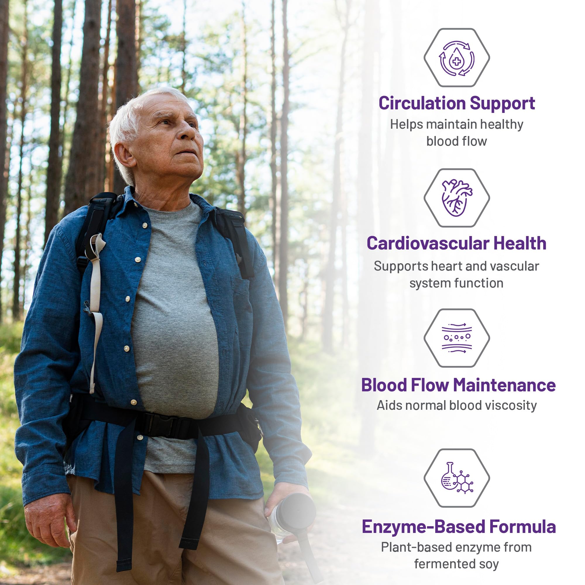 AOR Recherche orthomoléculaire avancée - Nattokinase