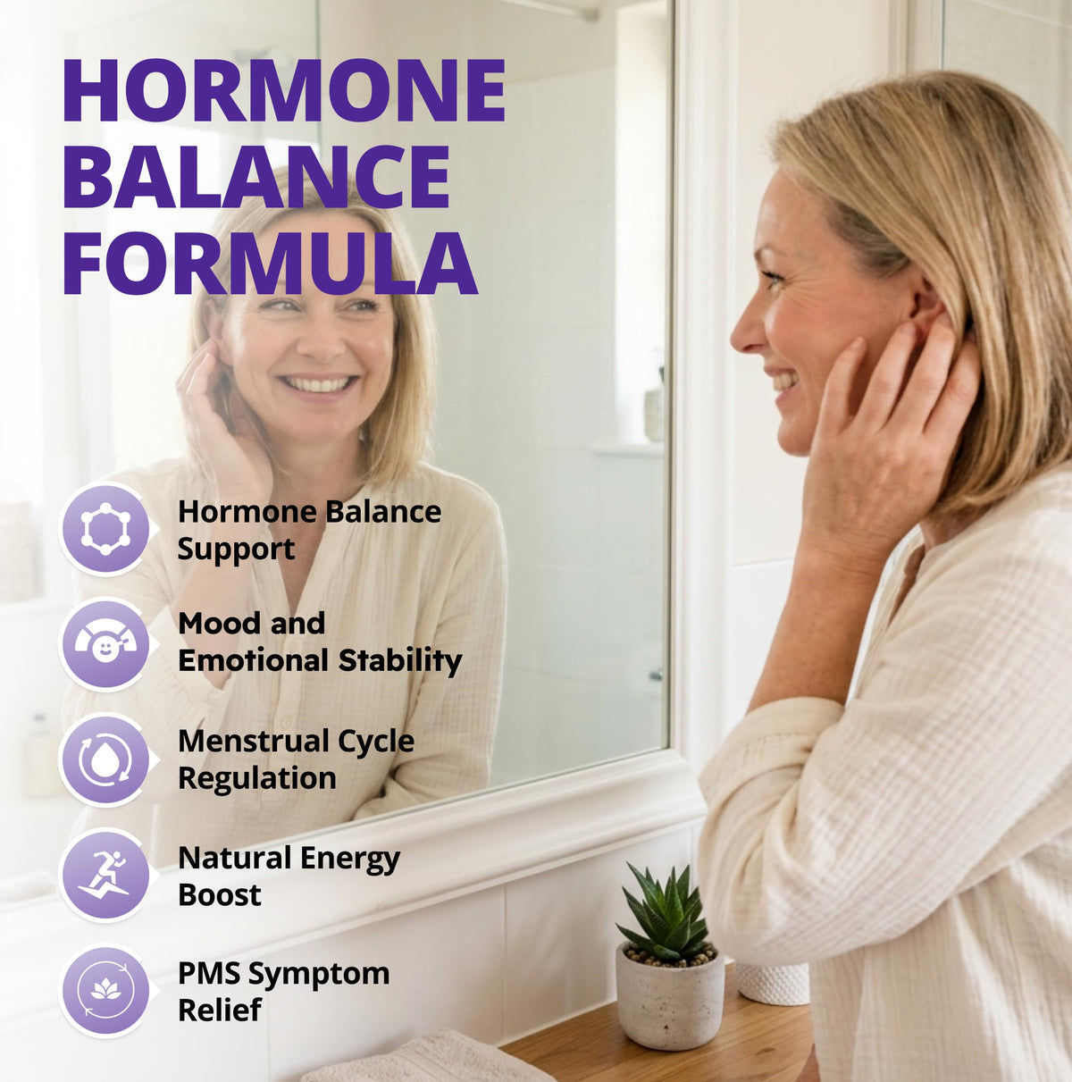 CanPrev Healthy Hormones, Magnesium & Vitamin D3, 60 Caps, 30 Day Supply