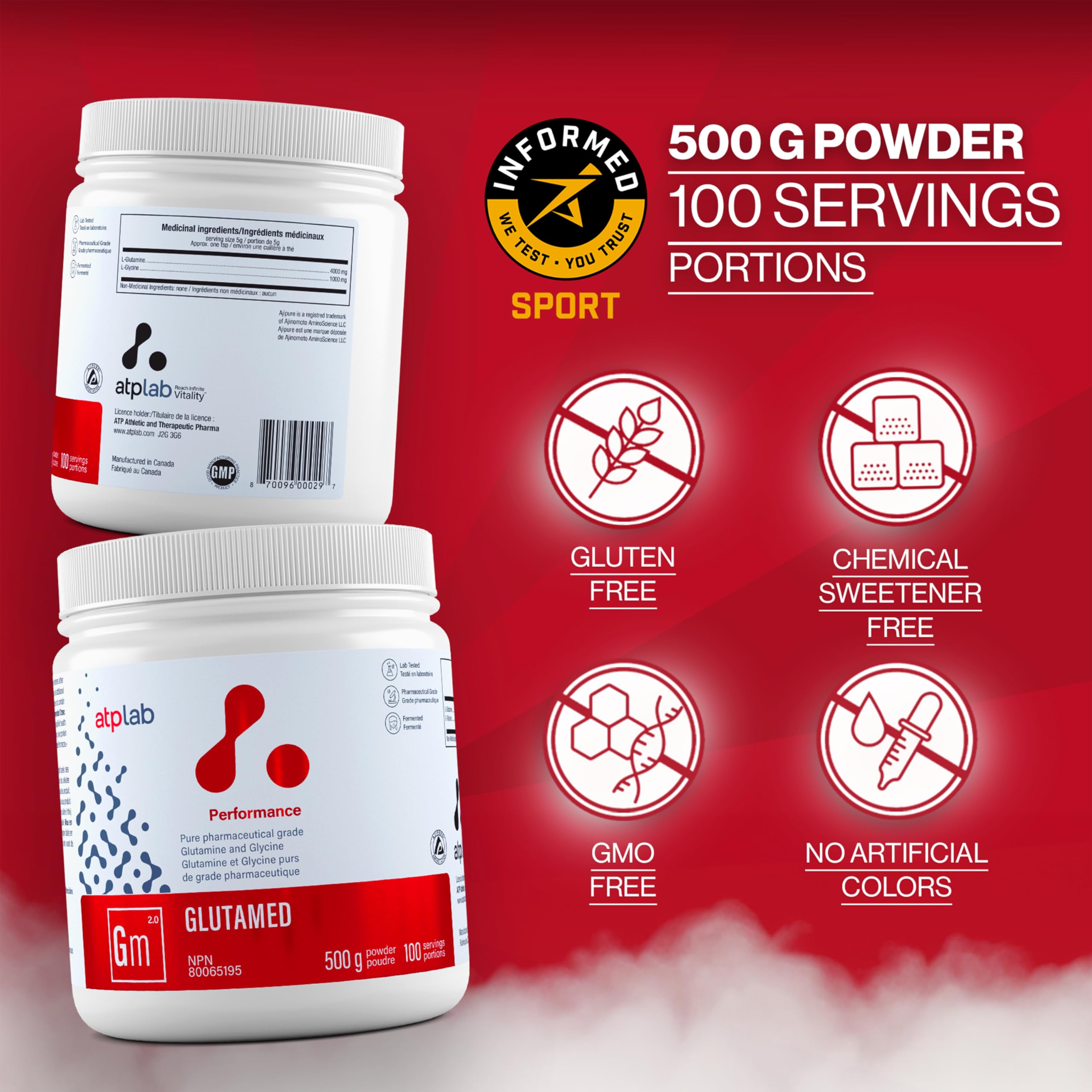 ATP LAB - Myoprime 210g