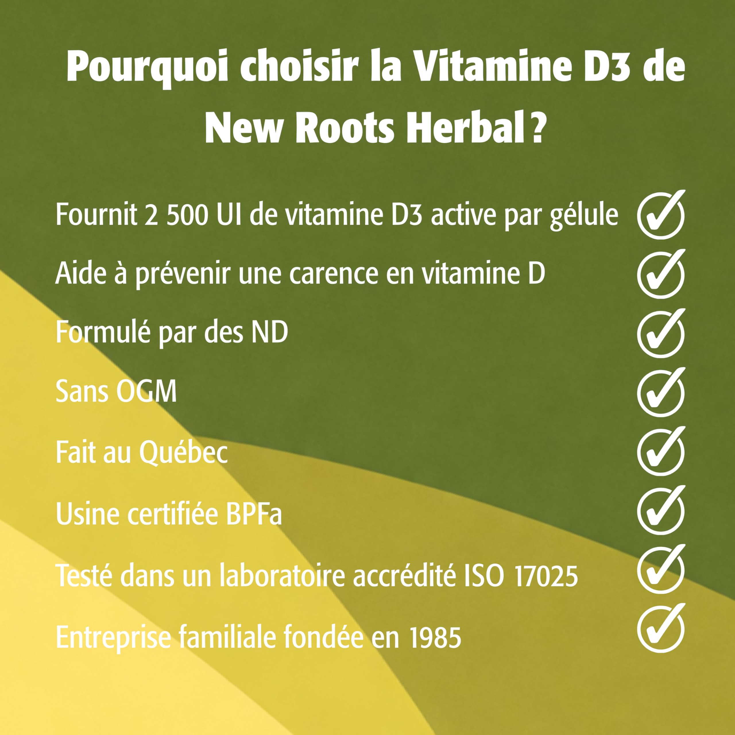 New Roots Herbal - Vitamin D3