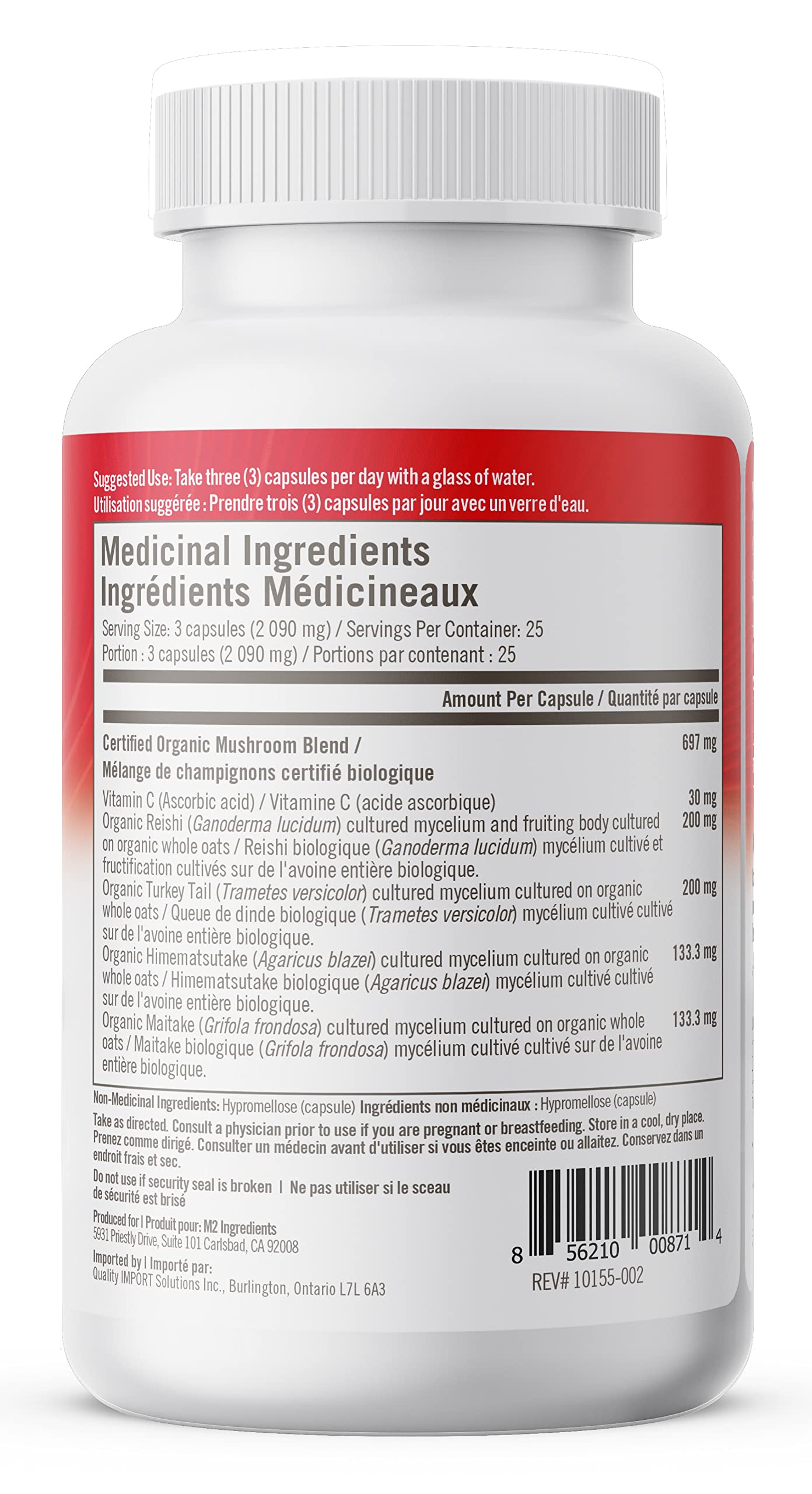 Immune Defense Mushroom 697mg