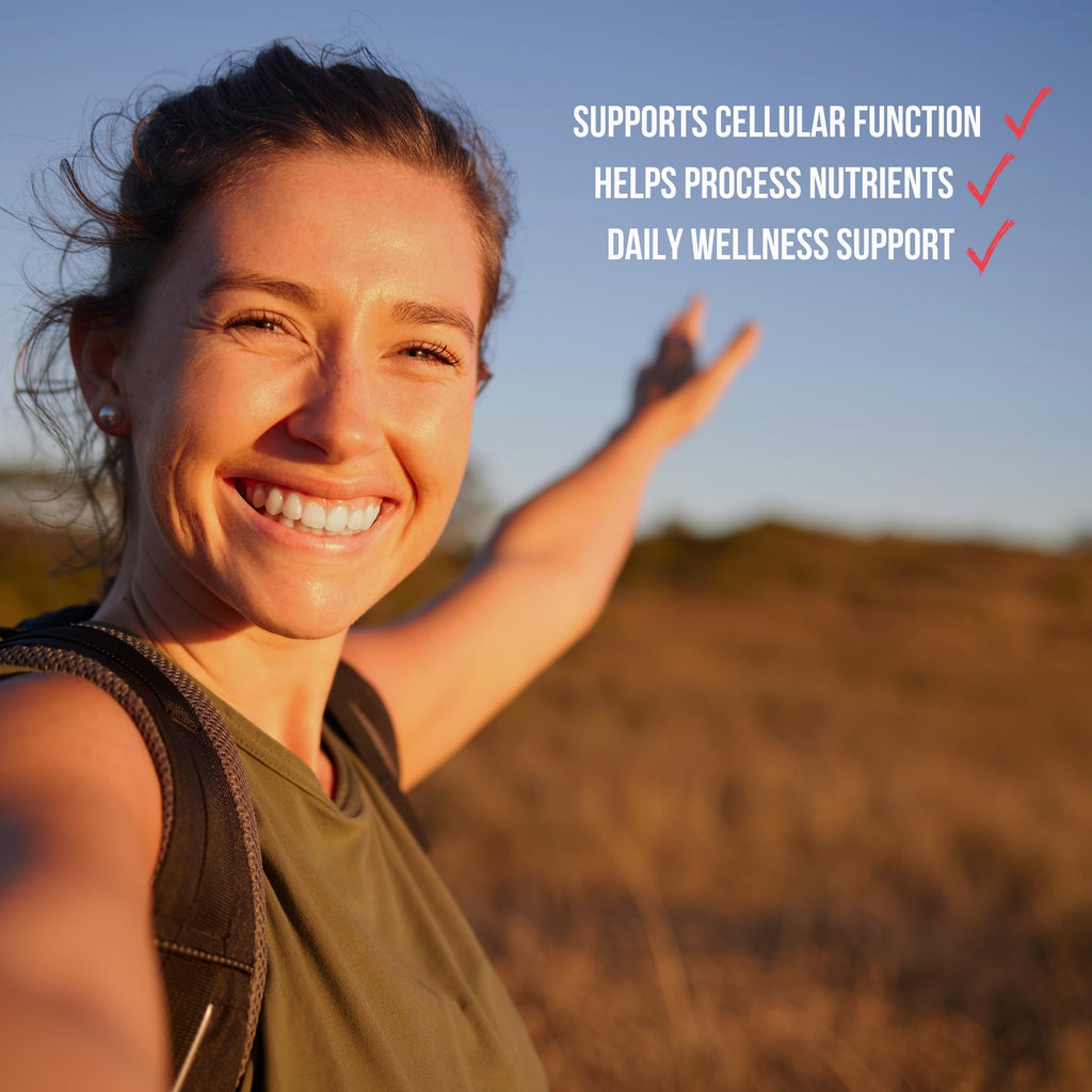 PURE NORTH NATURALS NMN 600mg, 60 Veggie Capsules, 30-Day Supply, Nicotinamide Mononucleotide for Enhanced Metabolic Function, Cellular Energy, and Cognitive Support, Non-GMO, Gluten, Dairy & Vegan