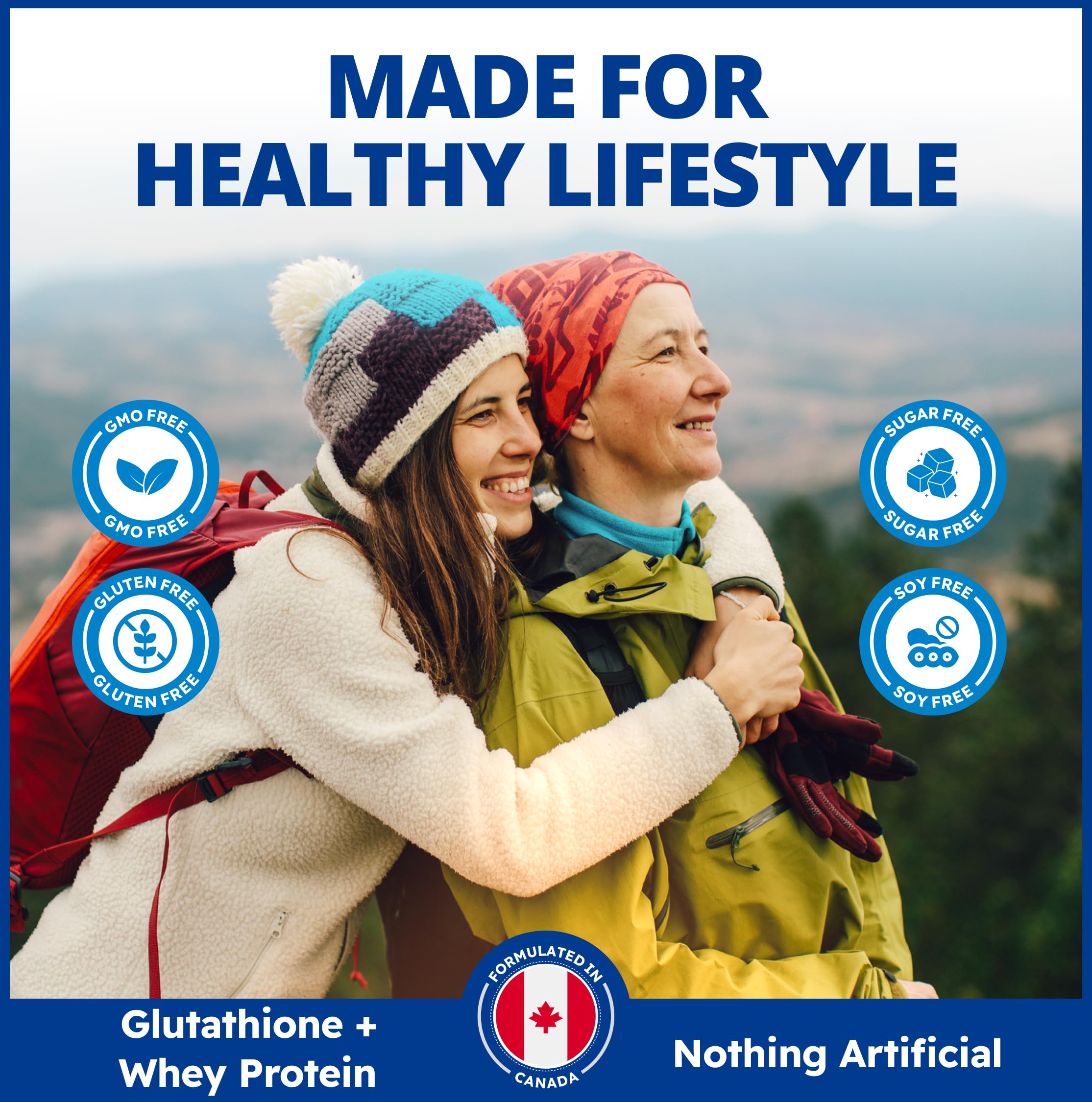 CanPrev Supplément liquide de glutathion liposomale, 30 sachets pour 30 jours – Saveur orange épicée et noisette – L-glutathion pour un soutien antioxydant et hépatique – Absorption efficace – Sans arômes artificiels