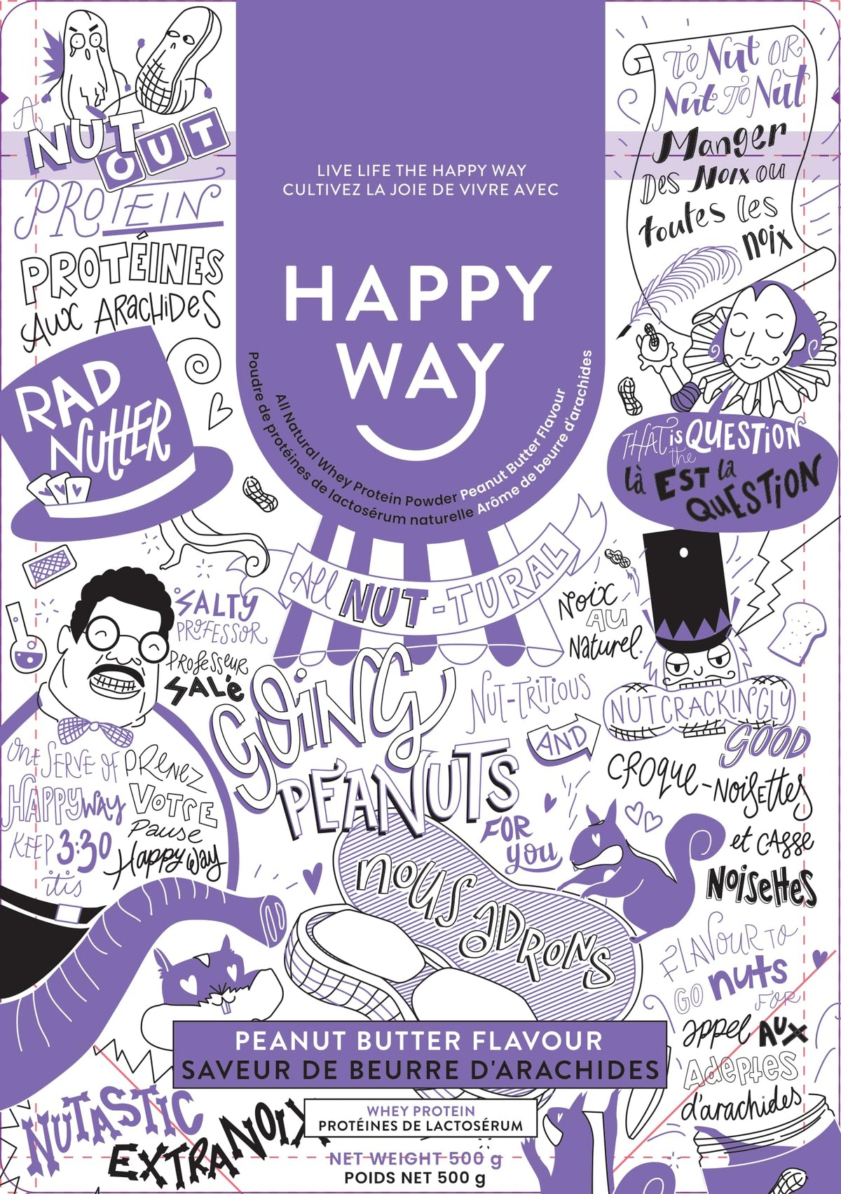 Happy Way Whey Protein Powder