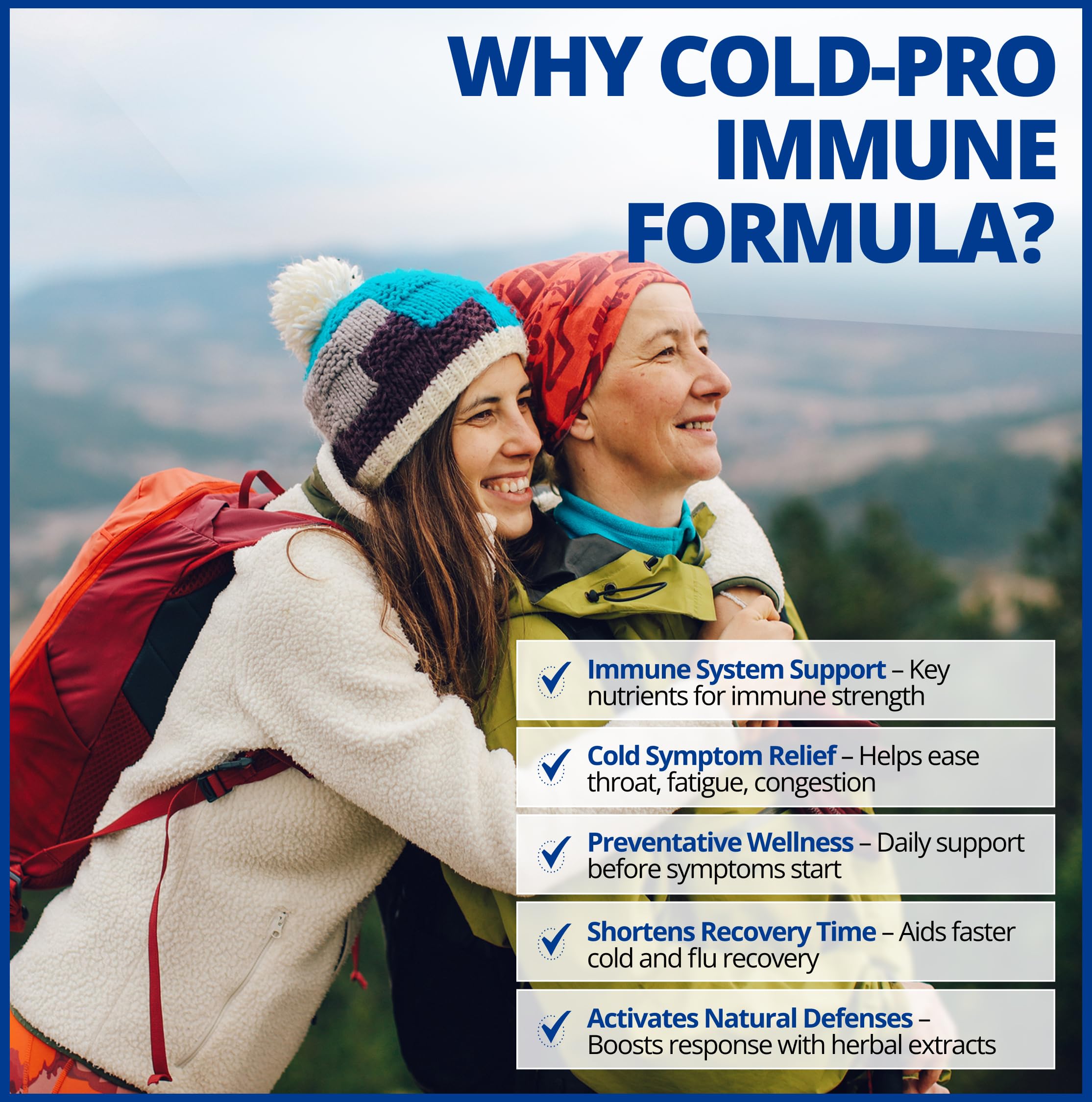 CanPrev Cold-Pro Formule immunitaire, 90 capsules végétales avec racine d'astragale, vitamine C, Reishi, ginseng américain et zinc, favorise le rétablissement et le confort pendant les saisons froides, végétalien, sans OGM et sans gluten