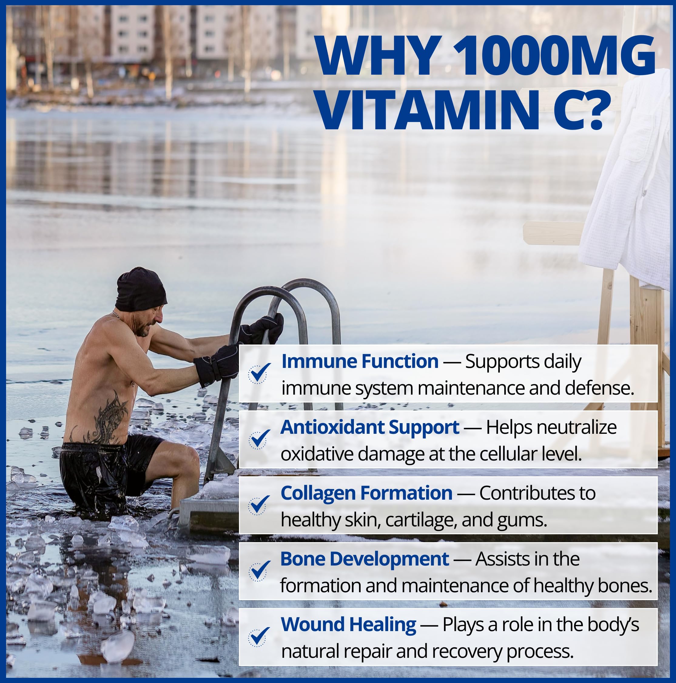 CanPrev Vitamin C 1000mg 240 Veg Caps 240-Day Supply, Daily Antioxidant Support, Helps Maintain Strong Bones, Teeth & Gum, Pure Ascorbic Acid, Gentle on Digestion - Vegan, Gluten, Dairy and Soy Free