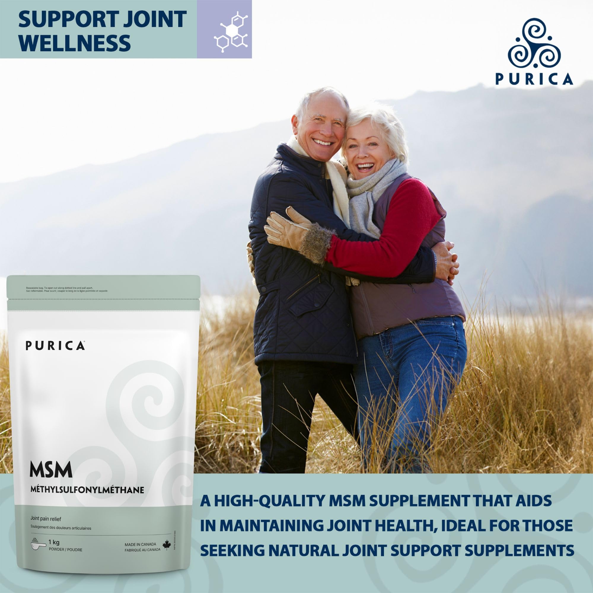 PURICA - MSM - 300g