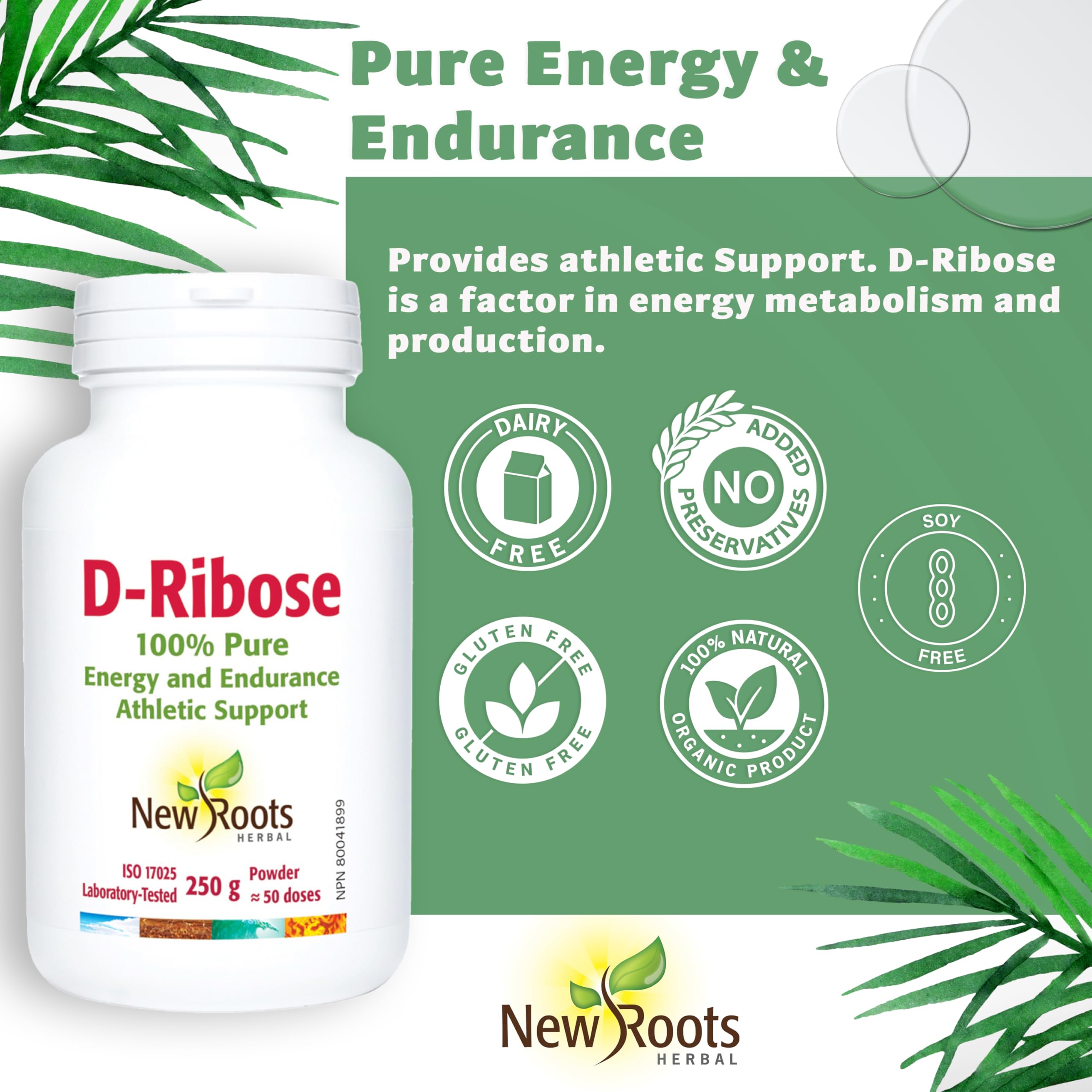 New Roots Herbal - D-Ribose