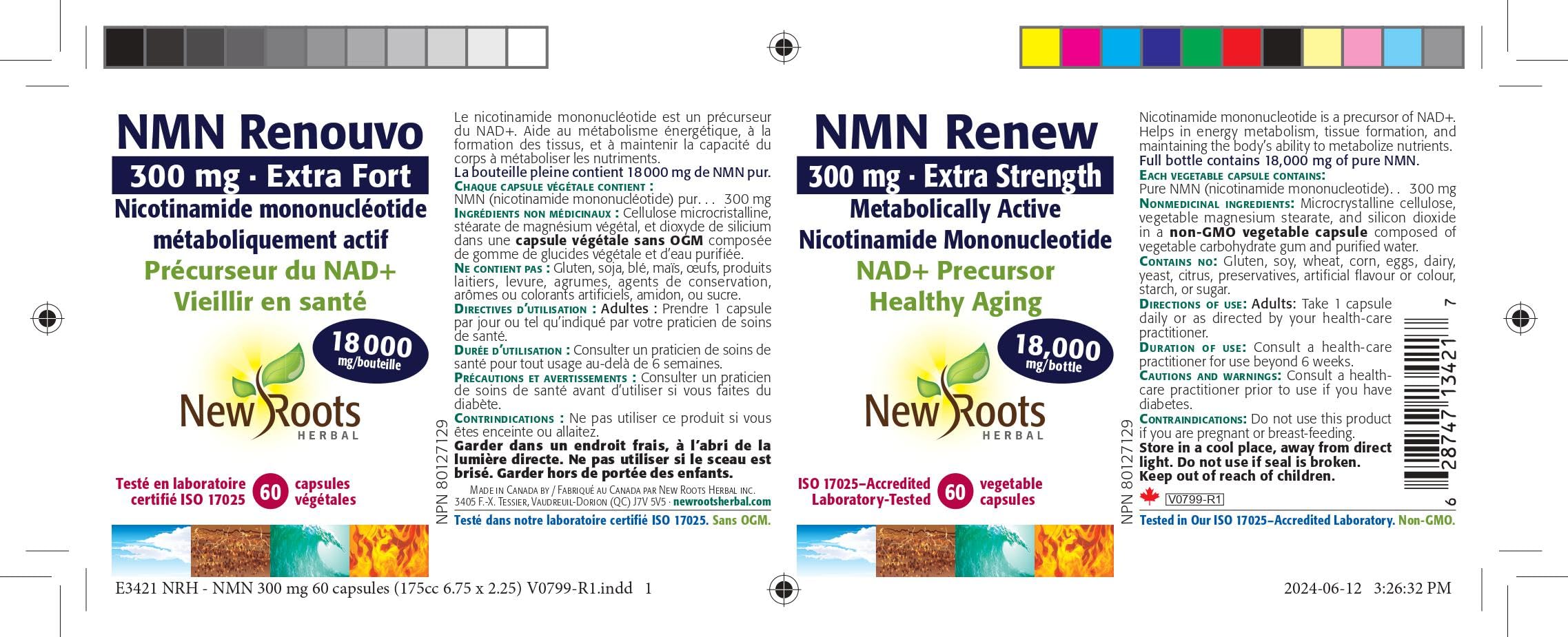 New Roots Herbal - NMN Renouveau