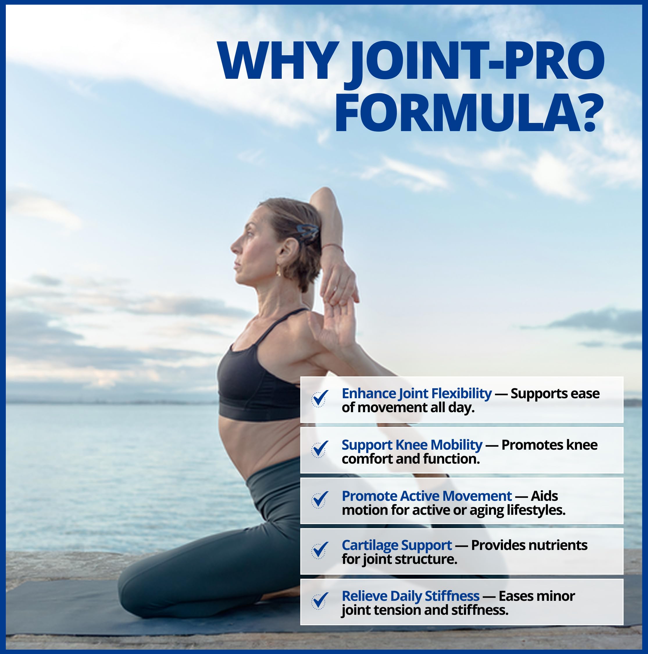 CanPrev Formule Joint-Pro, 90 capsules - Glucosamine, Chondroïtine, MSM, Boswellia, Griffe du diable et Curcumine, Favorise la souplesse des articulations et maintient un cartilage sain, Sans OGM et sans gluten