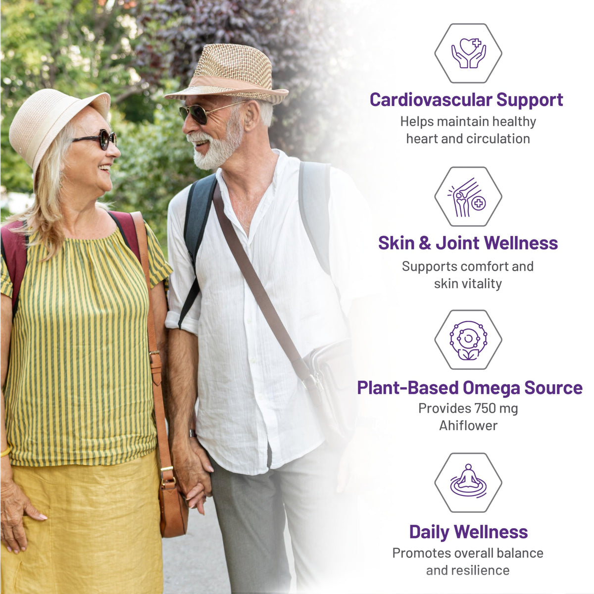 AOR - Ahiflower Oil, 90 Softgels 30-Day Supply - Source of Omega-3 Fatty Acids - Vegan, Non-GMO and Gluten-Free - Complete Balanced Essential Omegas from One Extraordinary Plant