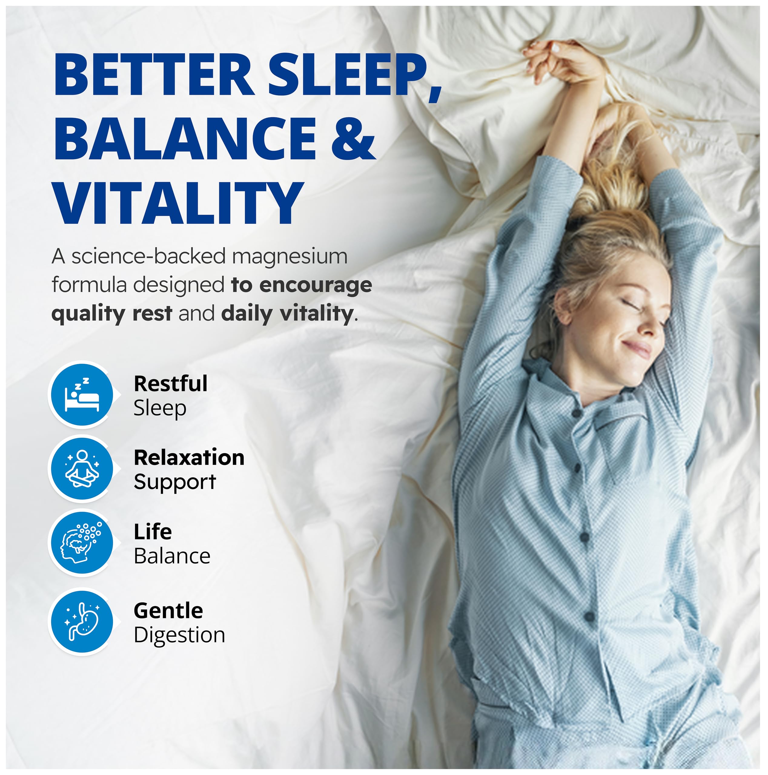 CanPrev Magnésium L-Thréonate 50mg, 120 Gélules Fourniture de 120 Jours - Formule à Absorption Optimale pour Améliorer le Sommeil, la Fonction Musculaire, Maintenir un Équilibre Électrolytique Sain - Végétalien, Sans OGM et Sans Gluten