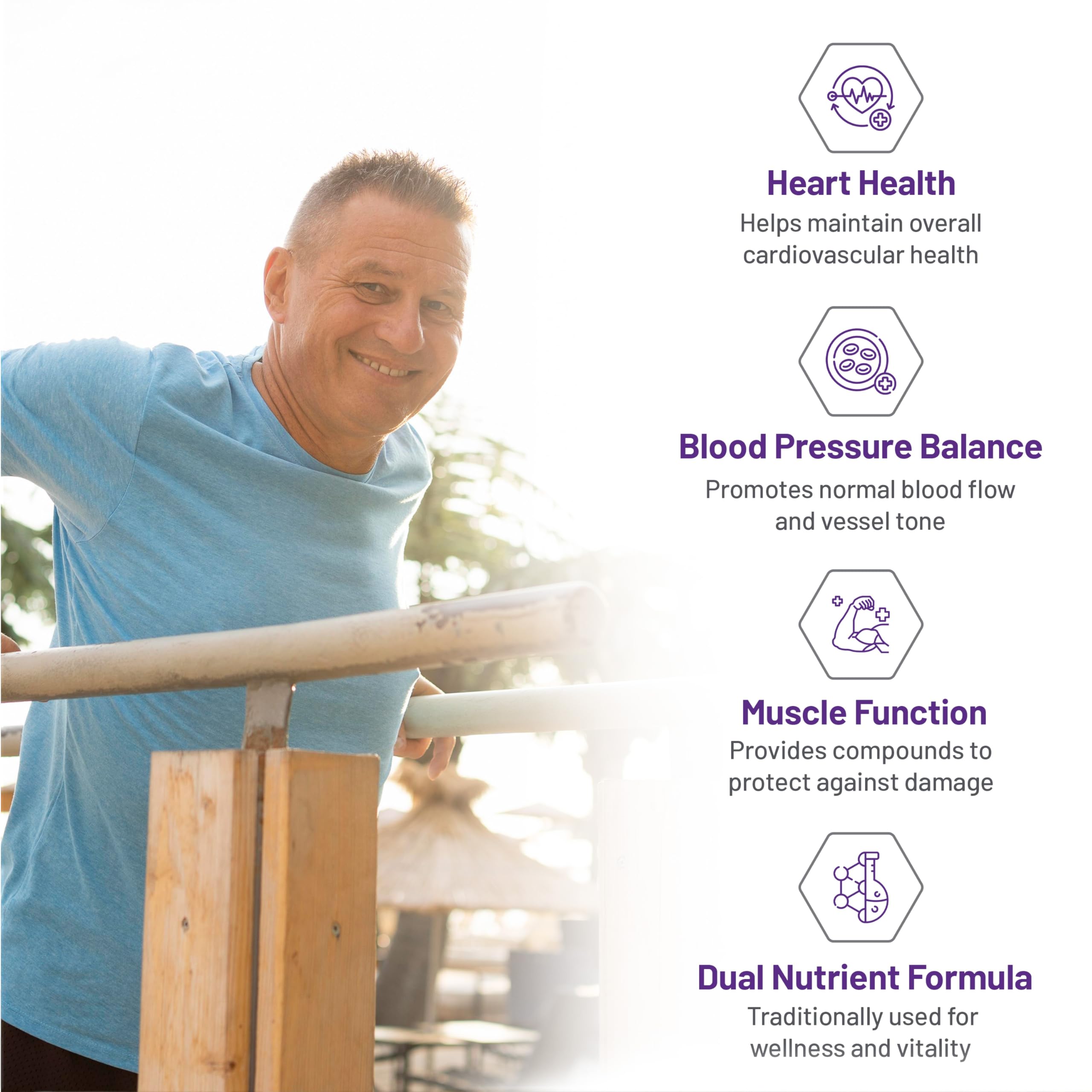 AOR Magnesium + Taurine 365mg, 180 Caps 36-Day Supply - Magnesium-Citrate with Taurine Supplements for Energy Production, Strong Bone, Muscle Relaxation & Circulatory System Support - Vegan & Non-GMO