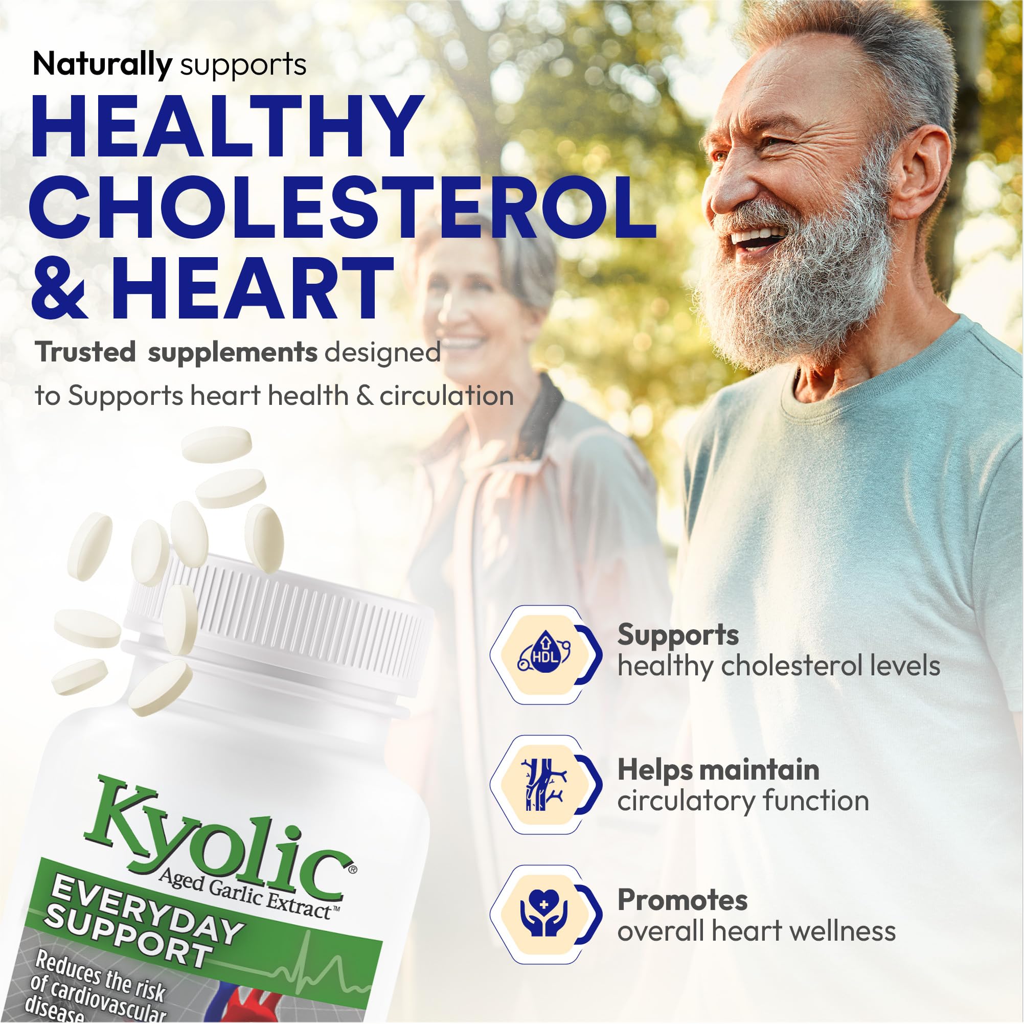 Kyolic - Formula 100 Everyday Support 300mg