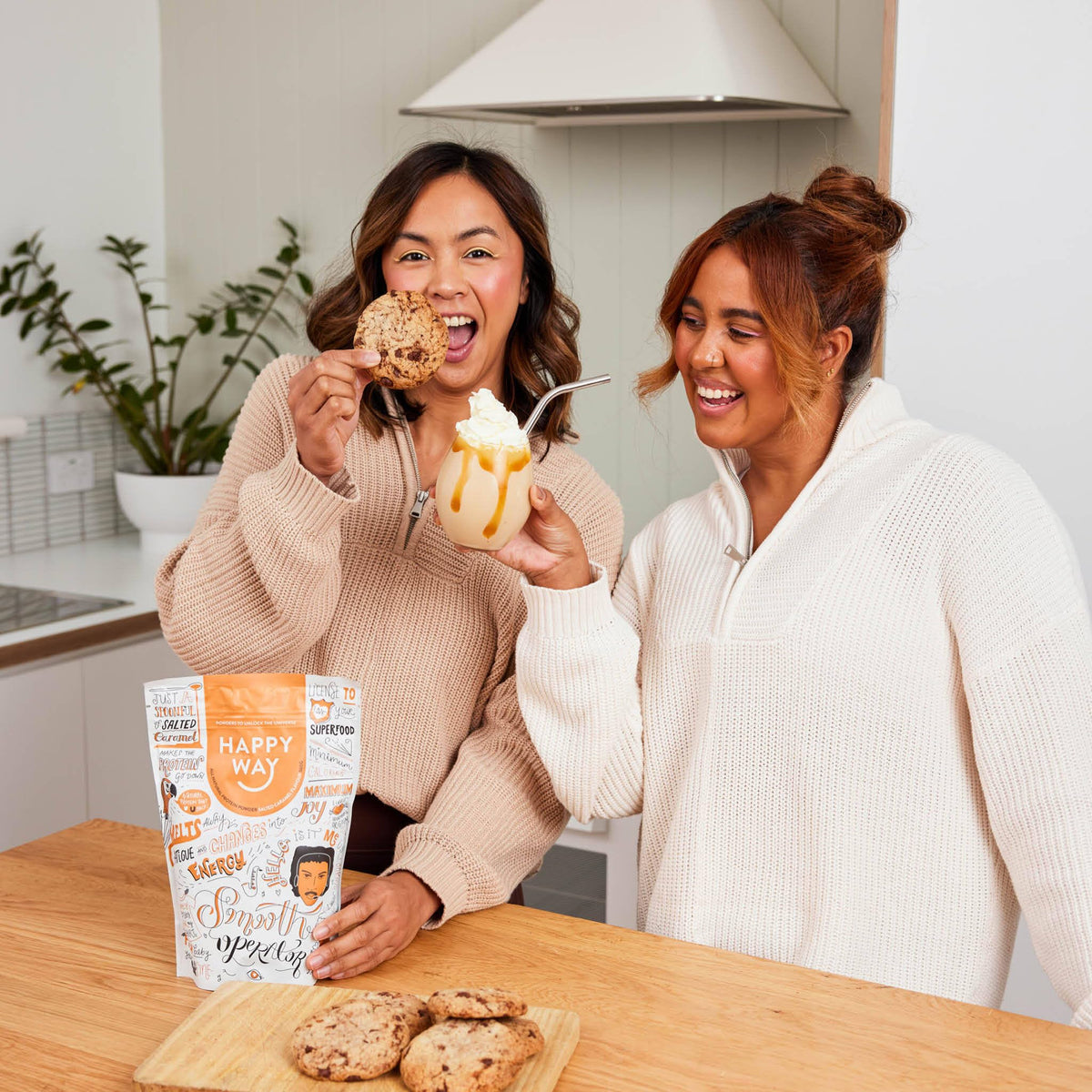 Happy Way Whey Protein Powder