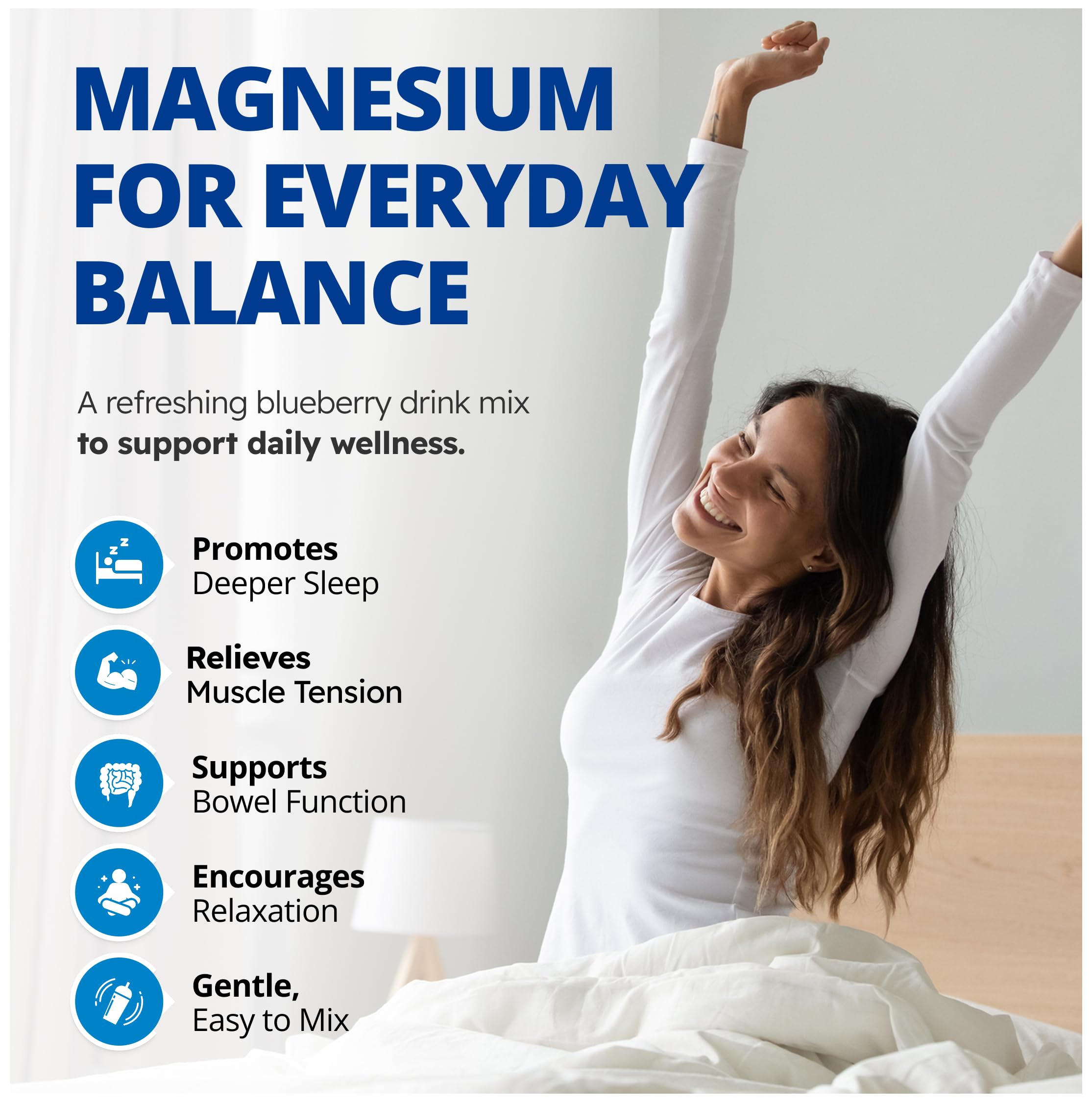 CanPrev - Magnésium Bisglycinate en poudre - Favorise la relaxation et le métabolisme énergétique