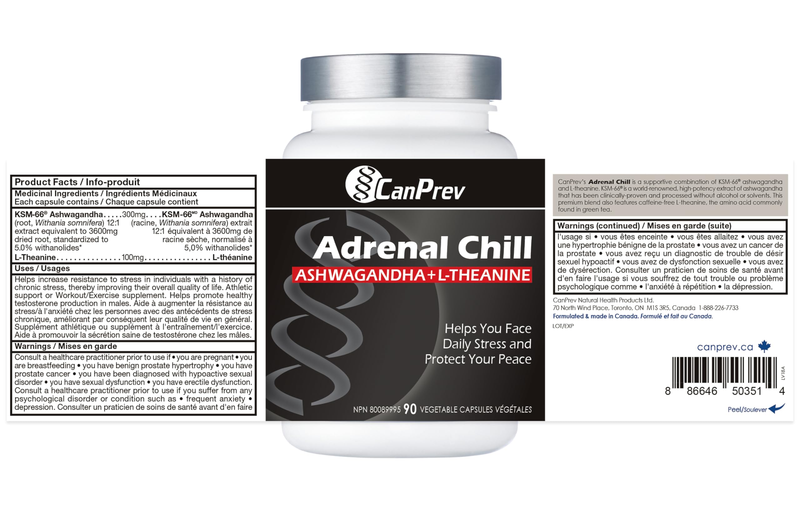 CanPrev Adrenal Chill