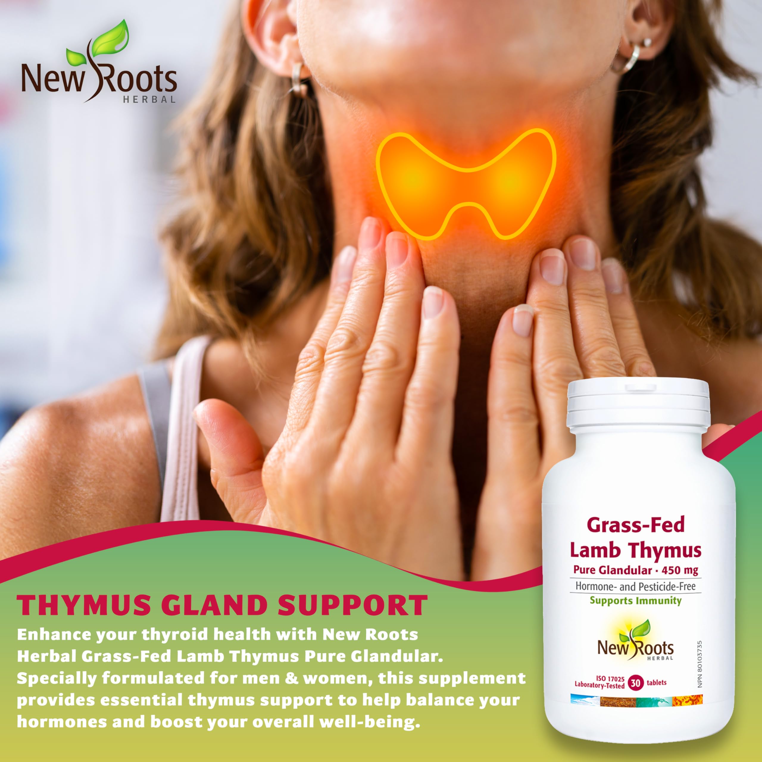 New Roots Herbal Grass-Fed