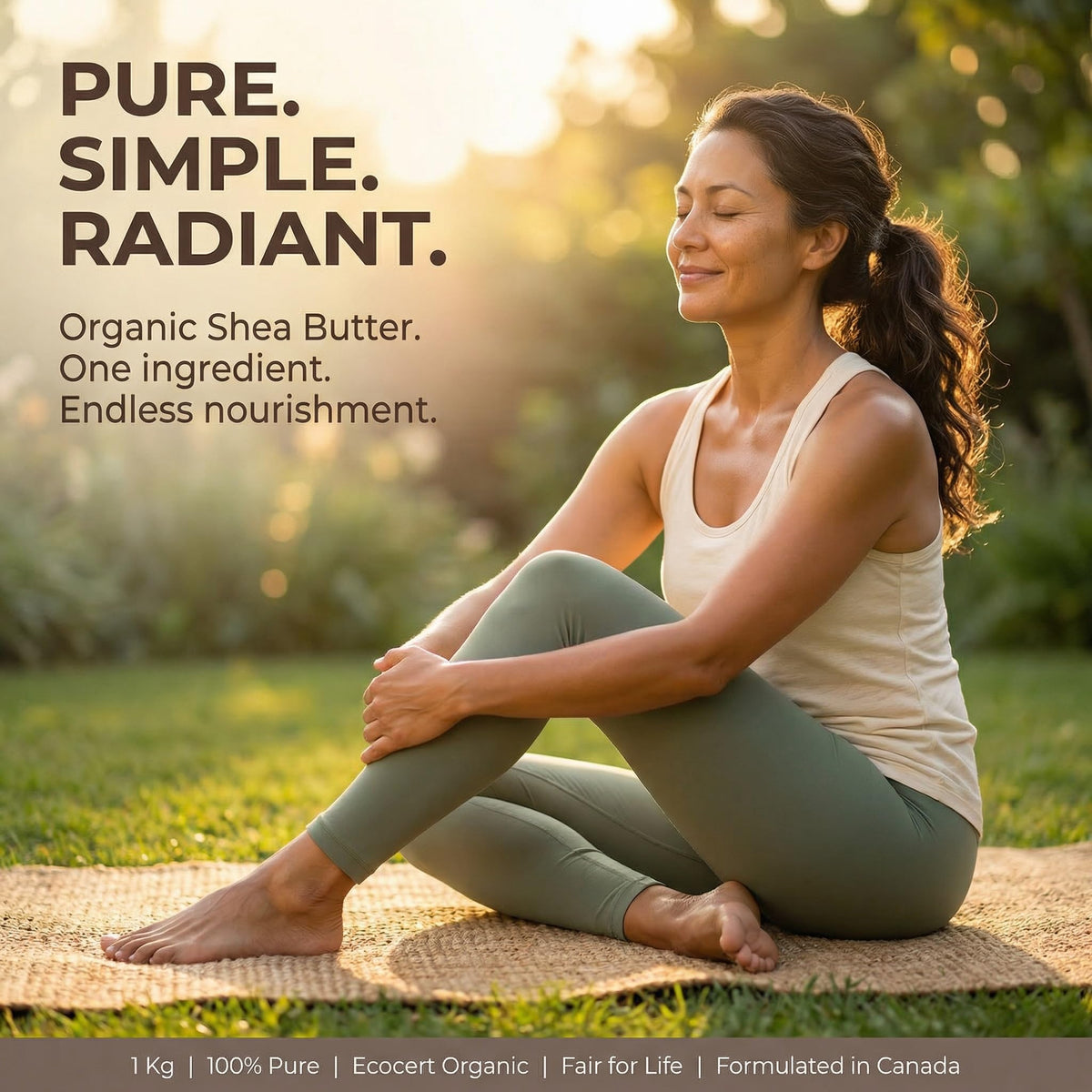 KARIDERM Organic Shea Butter