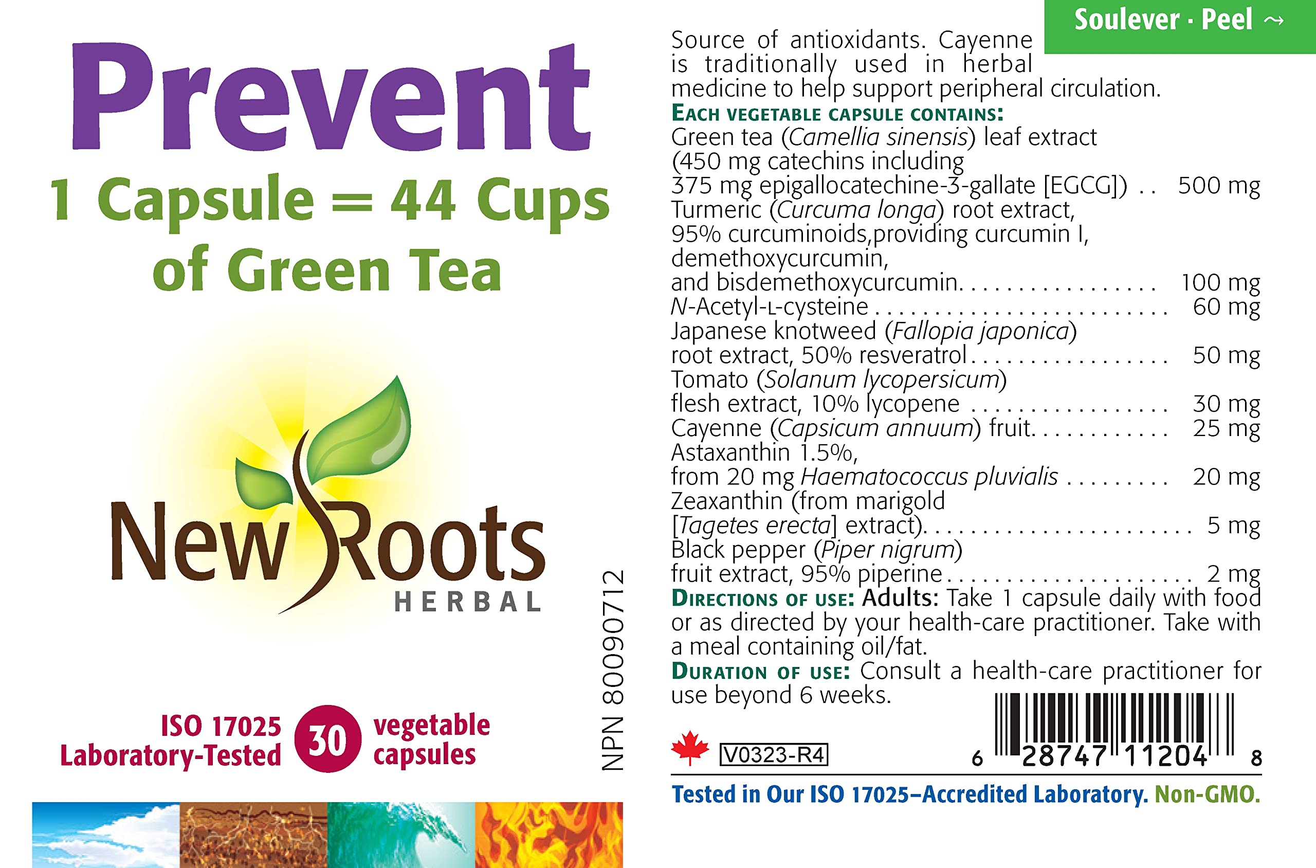 New Roots Herbal - Prévenir