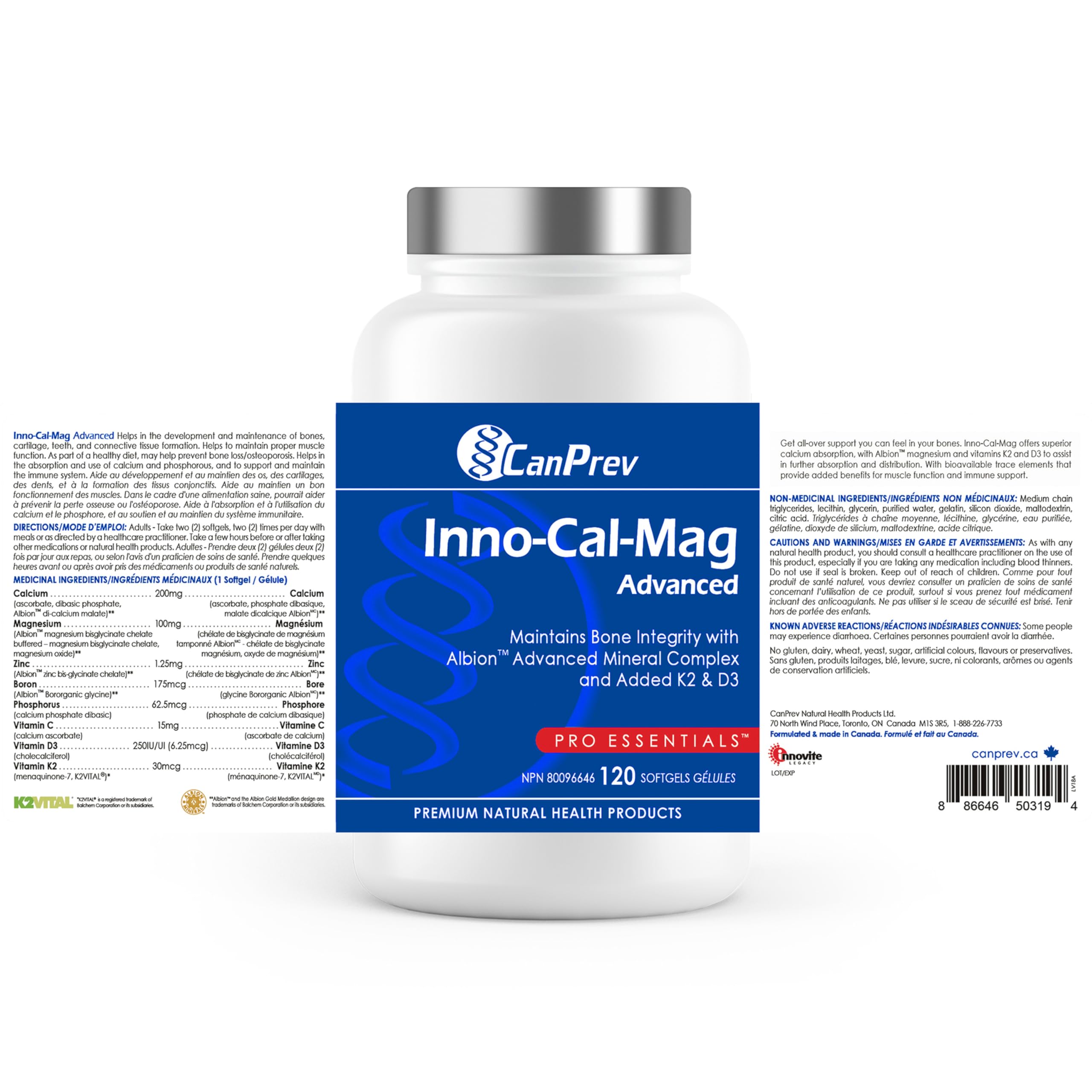 CanPrev - Inno-Cal-Mag avancé