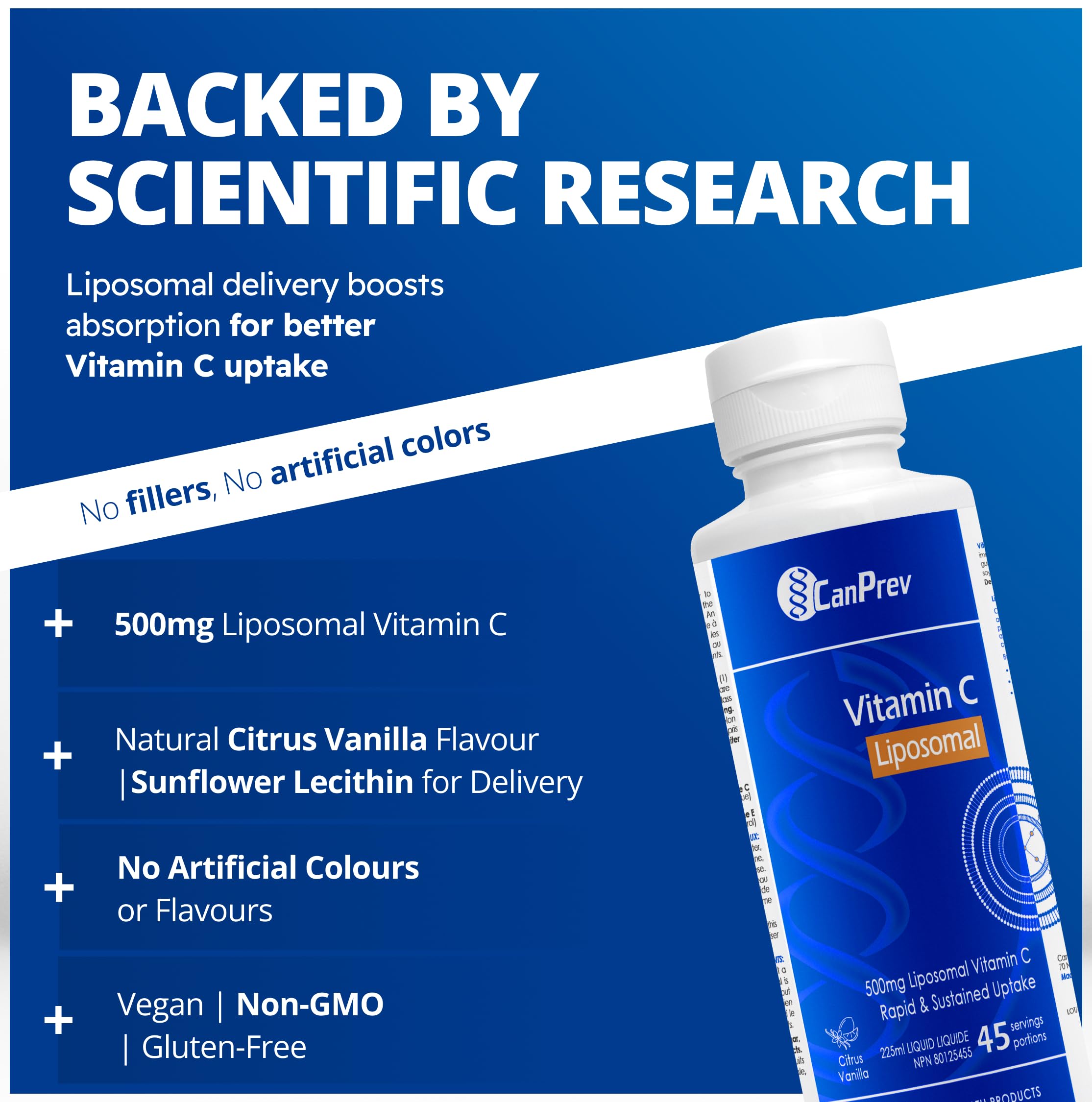 CanPrev Liposomal Vitamin C
