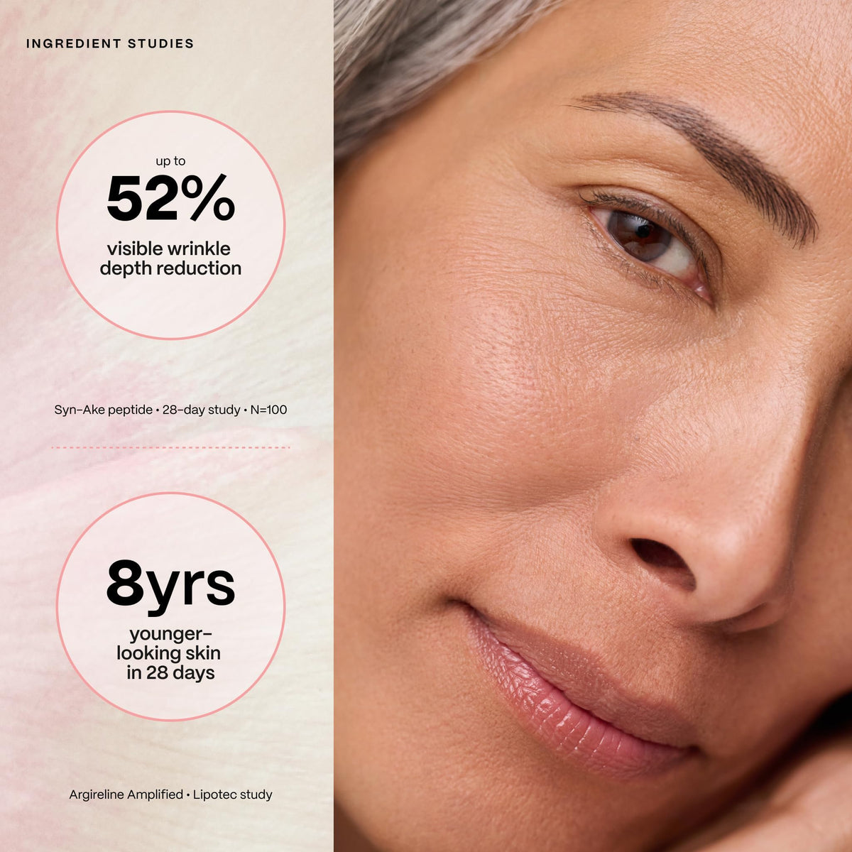 Mad Hippie Wrinkle Relaxing Eye Treatment - Under Eye Cream with Advanced Neuropeptides + Rejuvenating Peptides for Smoother, Brighter Skin, 0.5 Oz