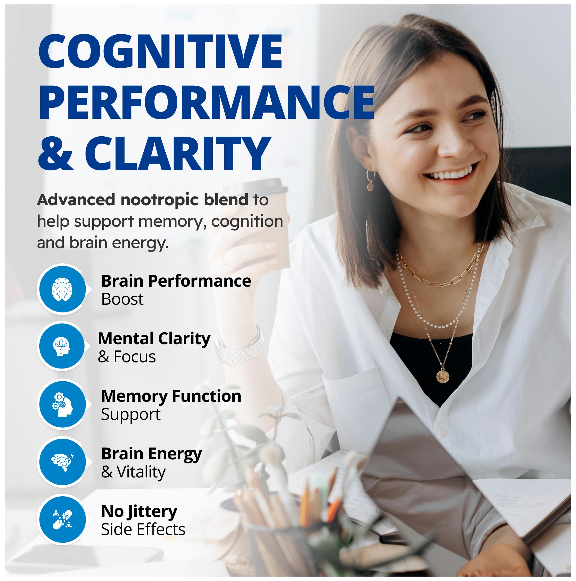 CanPrev - EliteNeuro Zembrin Sceletium, 45 Capsules 45-Day Supply - Helps Support Cognitive Function in Adults - Helps Support Cognitive Performance, Mental Focus and Concentration - Vegan & Non-GMO