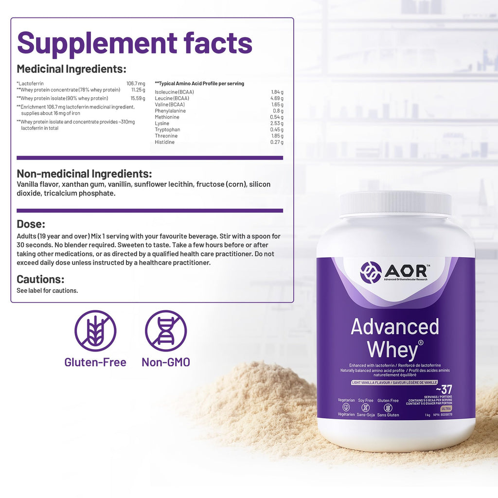 Advanced Whey Protein 1kg