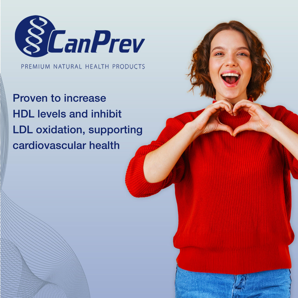 CanPrev Quercetin 500mg Supplement for Adults, Vegan, Non-GMO, 120 Capsules