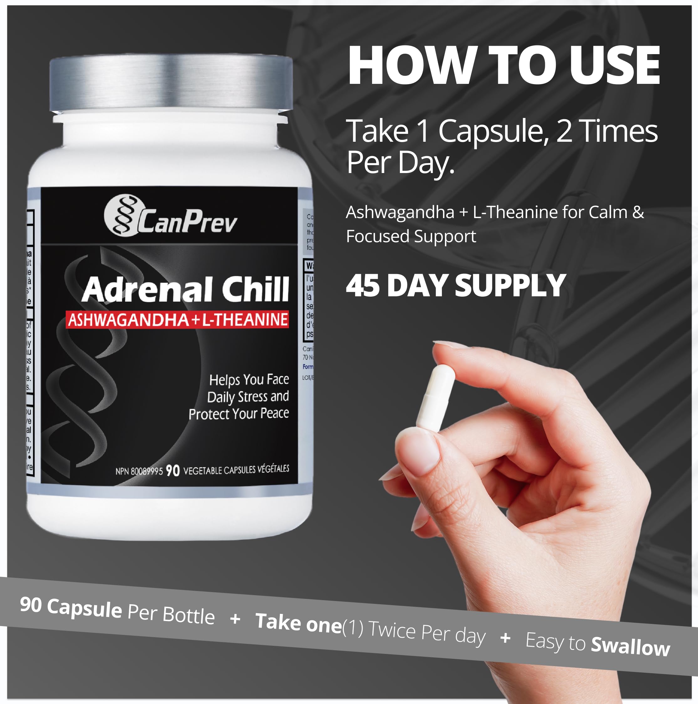 CanPrev Adrenal Chill