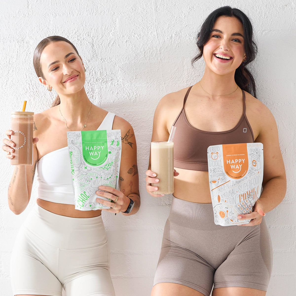 Happy Way Whey Protein Powder