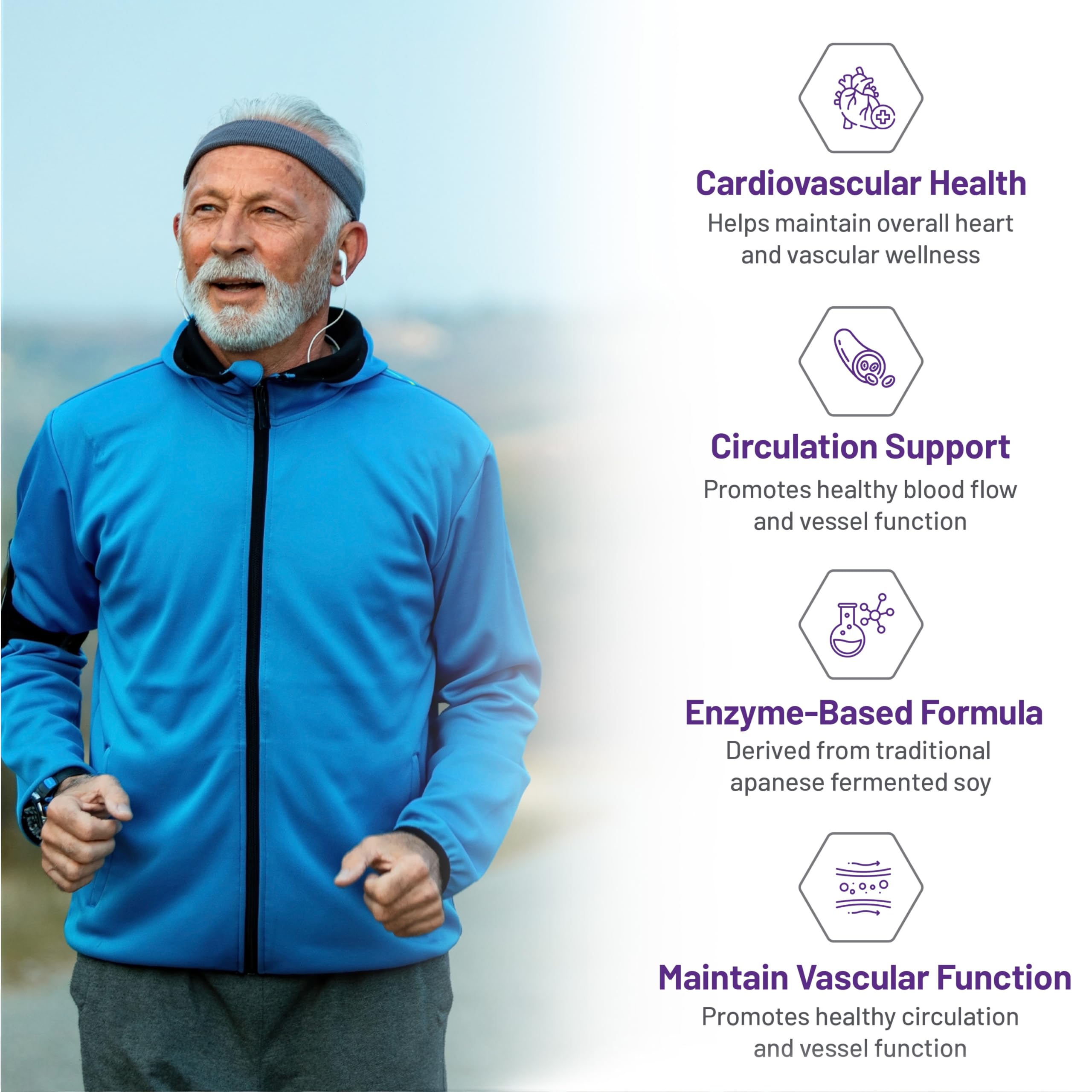 AOR Recherche orthomoléculaire avancée - Nattokinase