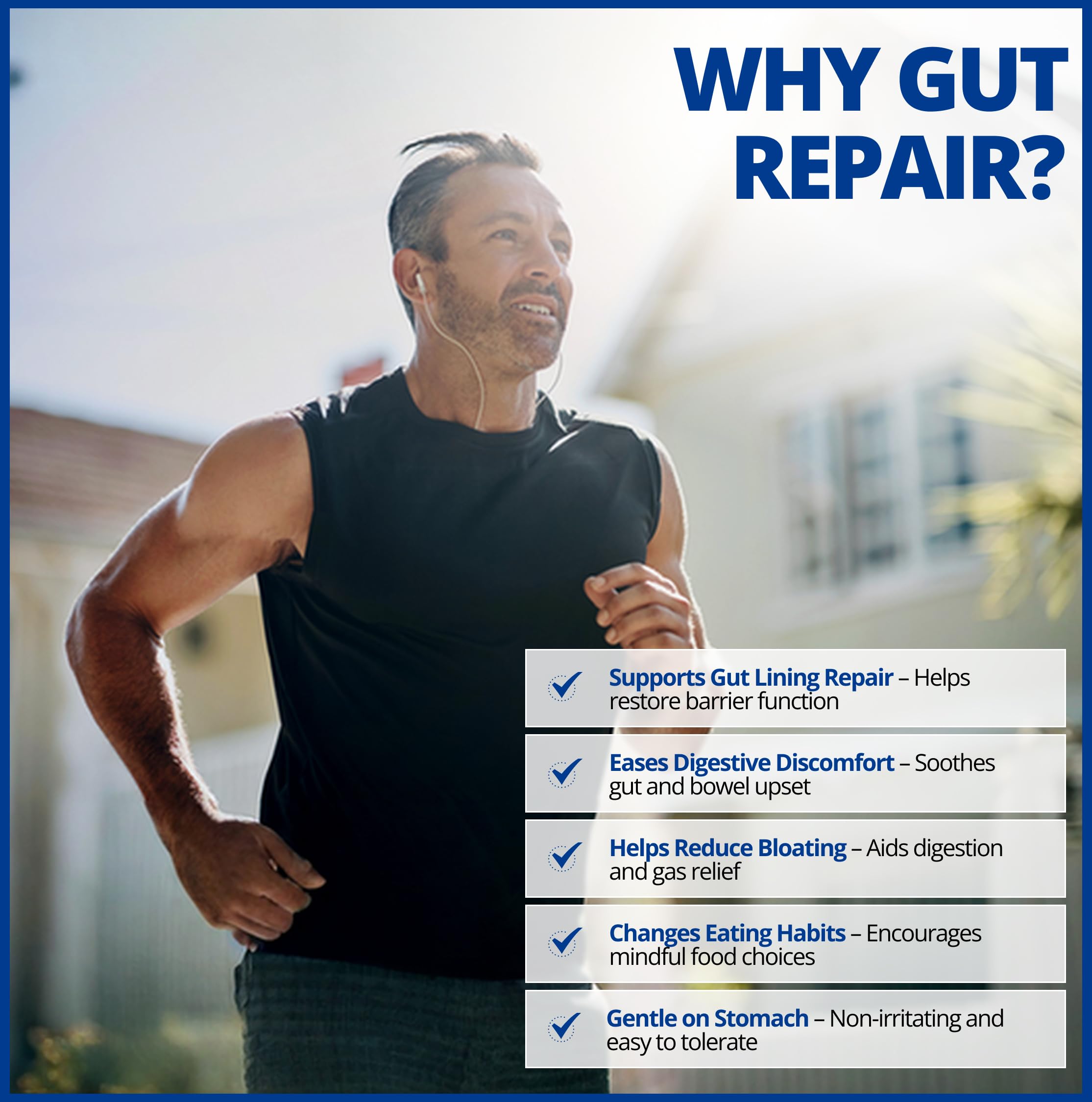 CanPrev - Gut Repair, 90 Capsules 45-Day Supply - Bovine Colostrum & Calendula Flower Extract - Dietary Supplement with Digestive Enzymes for Gut Maintenance - Non-GMO and Gluten-Free