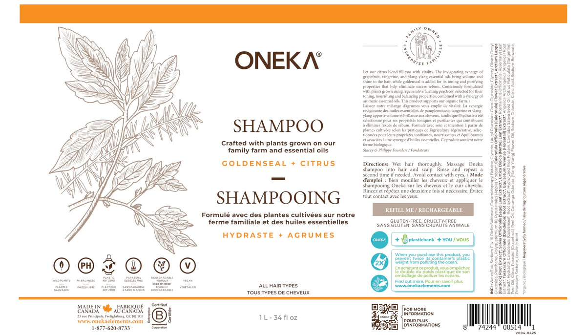 ONEKA Shampoo, 500 ML