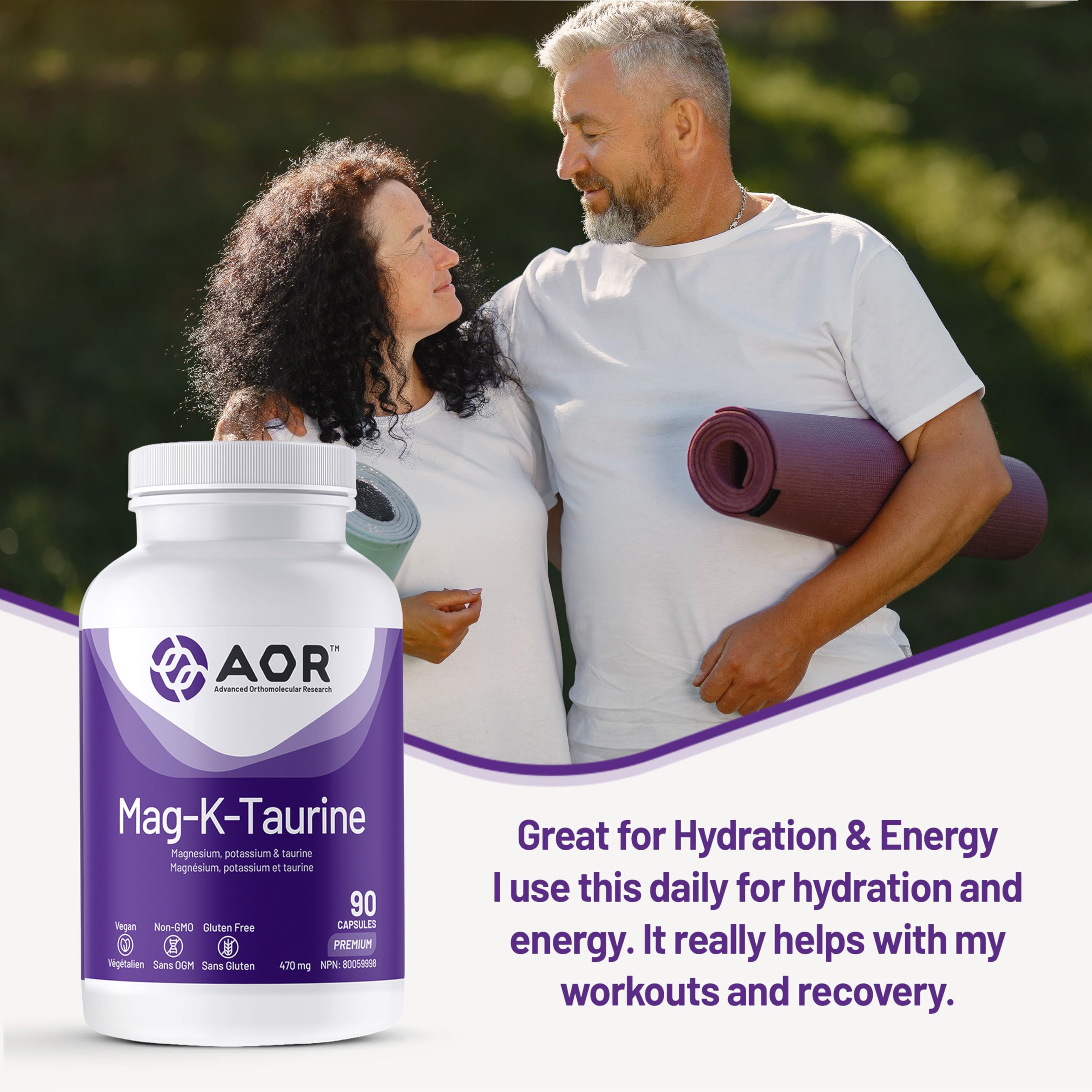 AOR Mag-K-Taurine 470 mg