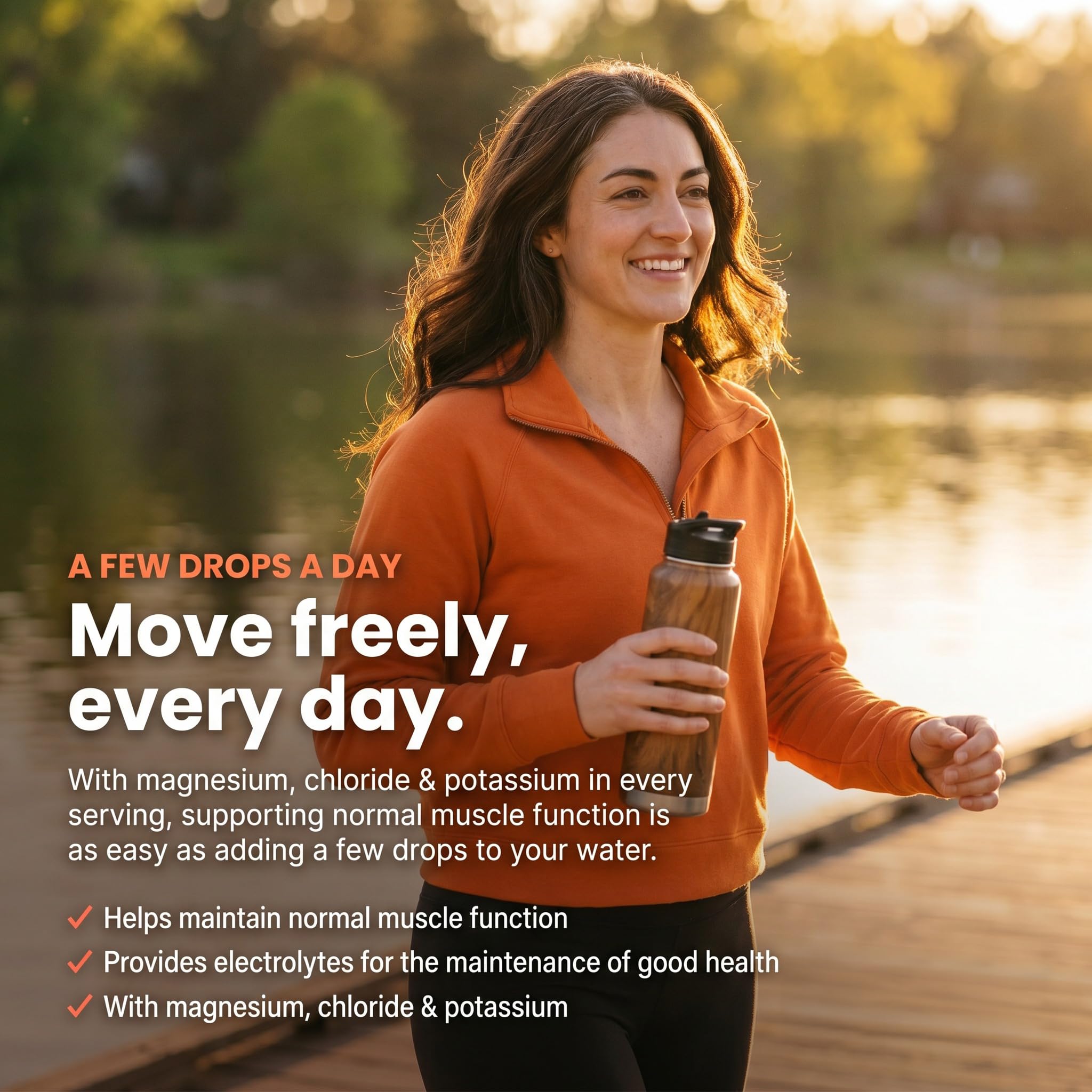 Trace Minerals No Muscle Cramps | Sugar Free Electrolyte Balance Magnesium, Potassium, Sodium | for Rapid Muscle Rehydration | 60 Servings, 4.06 fl oz