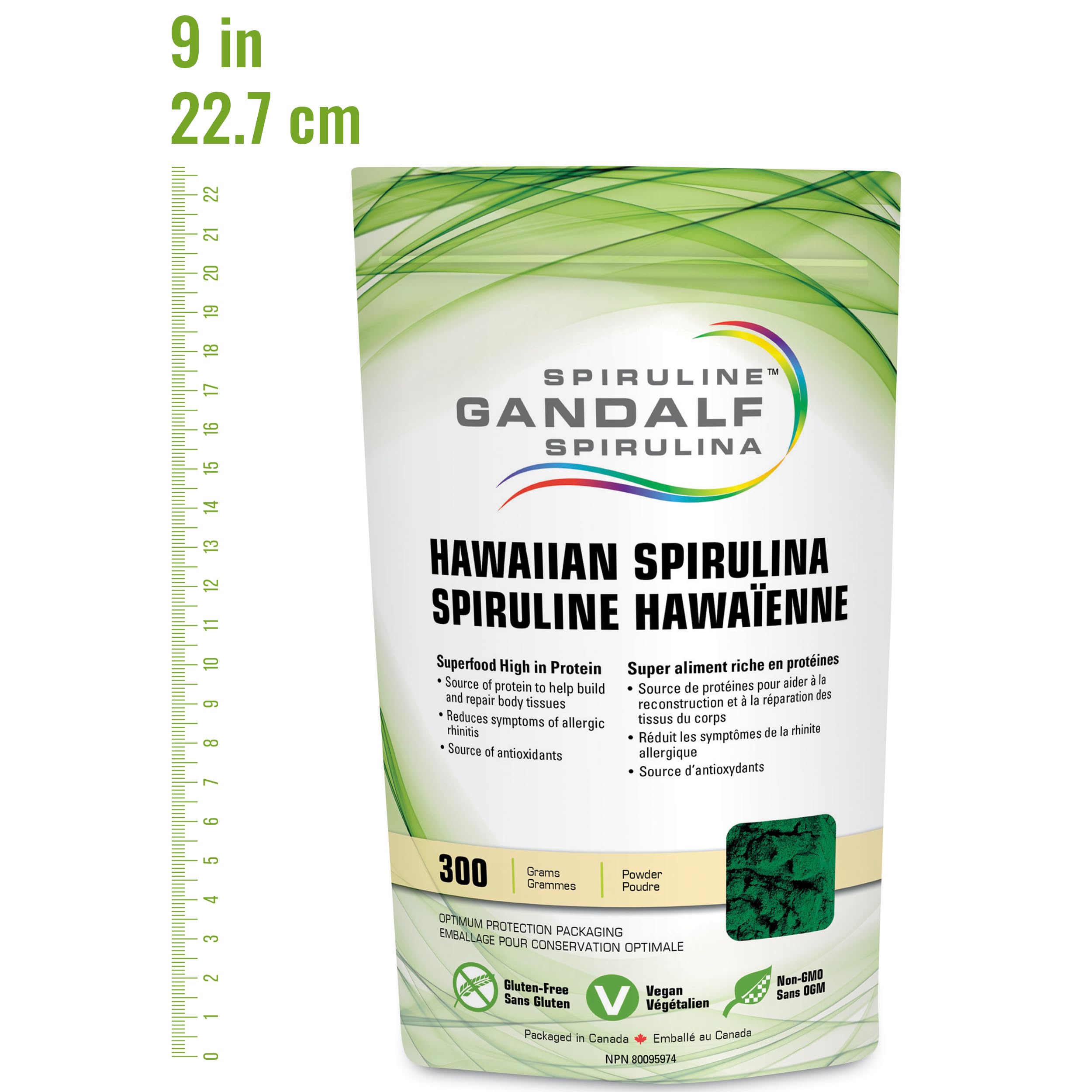 Gandalf Certified Organic Spirulina Powder
