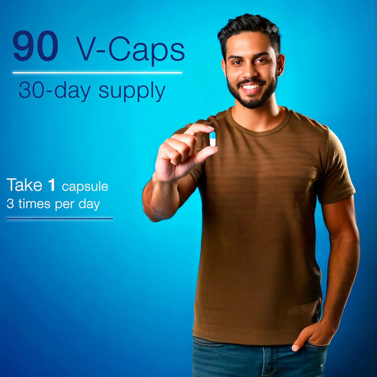 CanPrev Lung Support Supplement, 1200mg NAC, Zinc, Vitamin D3, 90 Capsules