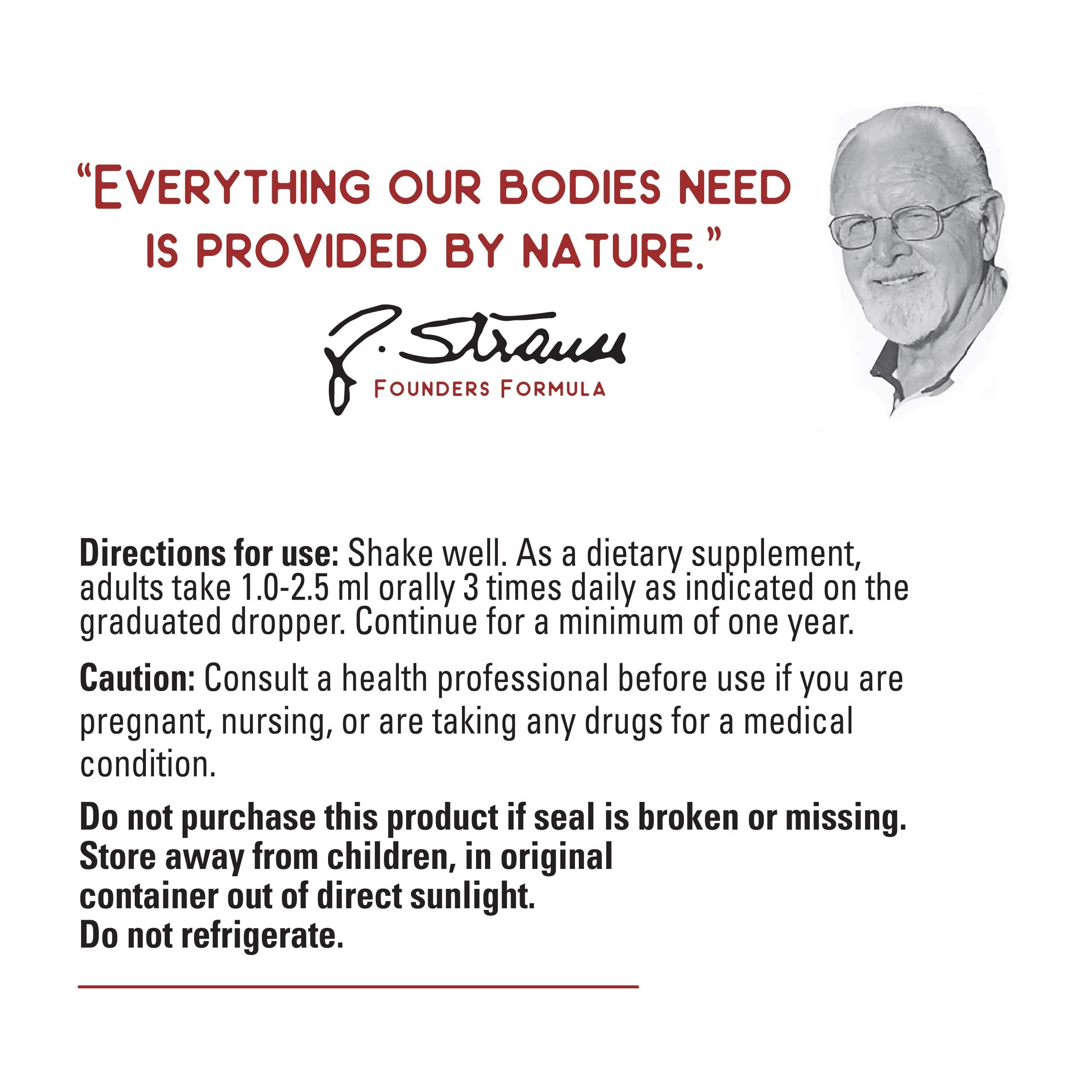 Strauss Naturals Heartdrops