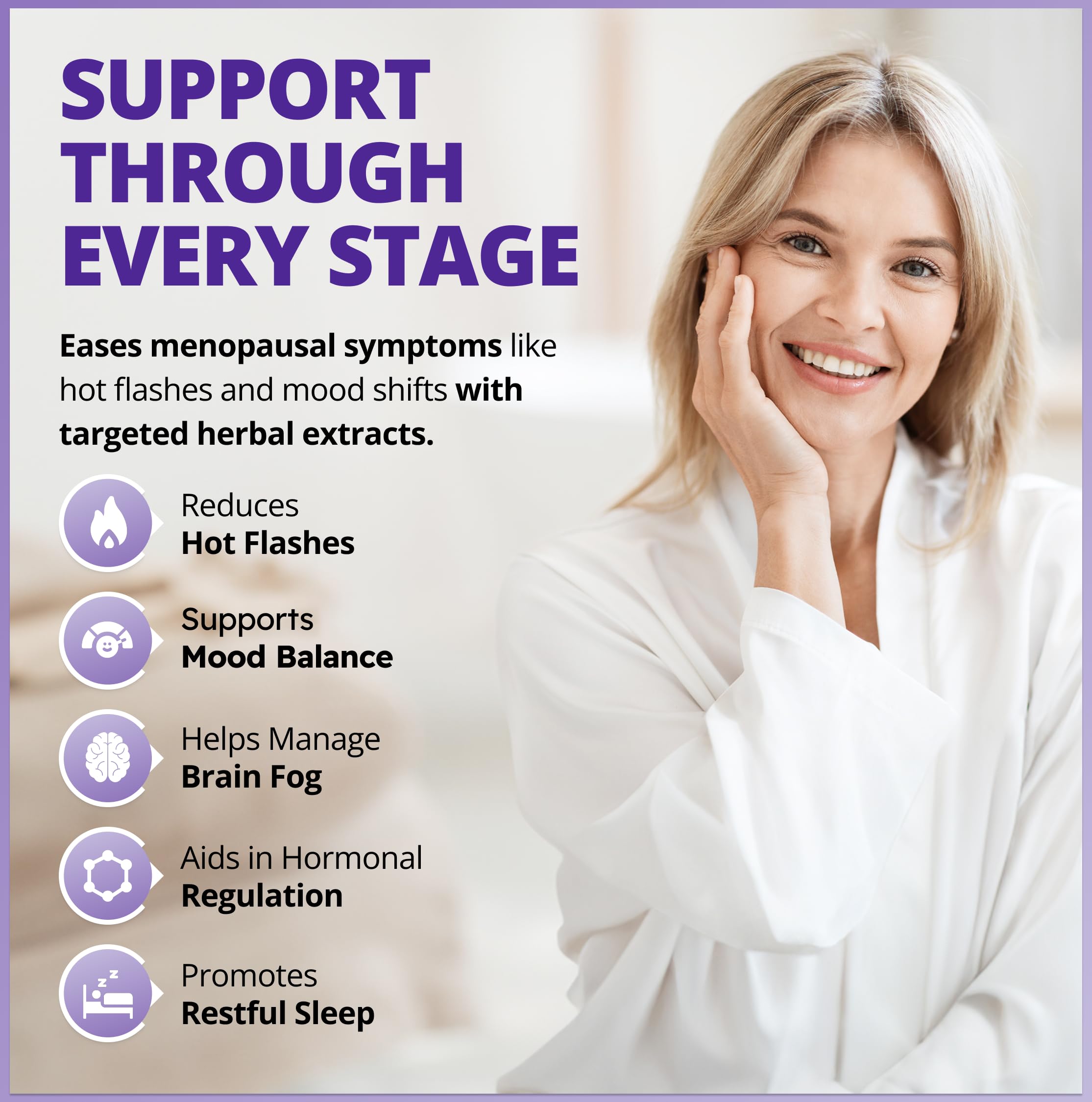 CanPrev Meno-Prev + Mood & Memory, 120 V-Caps 40-Day Supply - Menopause Support Supplement for Women - With Maca, Milk Thistle, Ginkgo, Rhodiola - Helps with Hot Flashes & Night Sweat - Memory Support