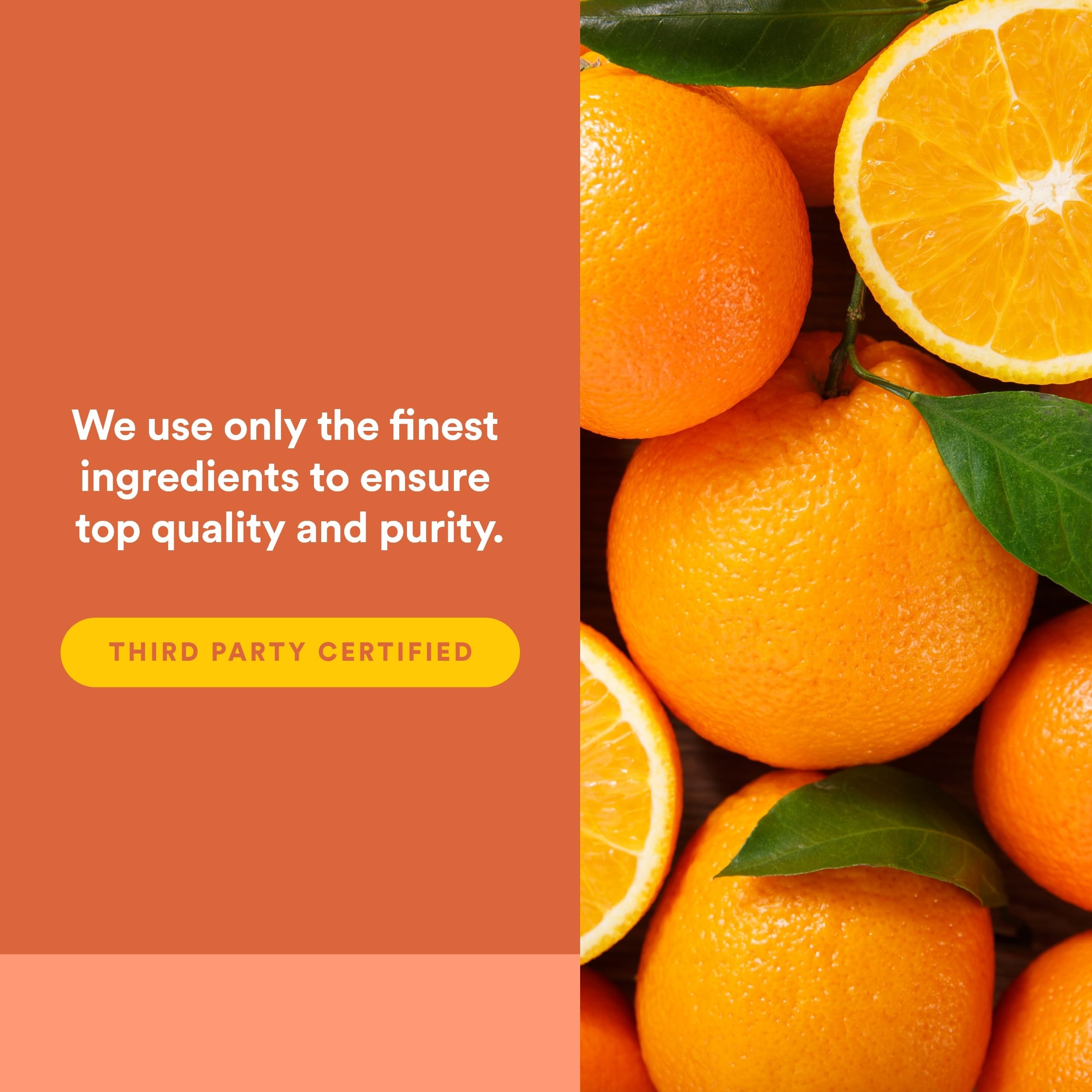 Natural Factors - Vitamin C 500mg, 100% Natural Fruit Chew, Tangy Orange, 180 Chewable Wafers