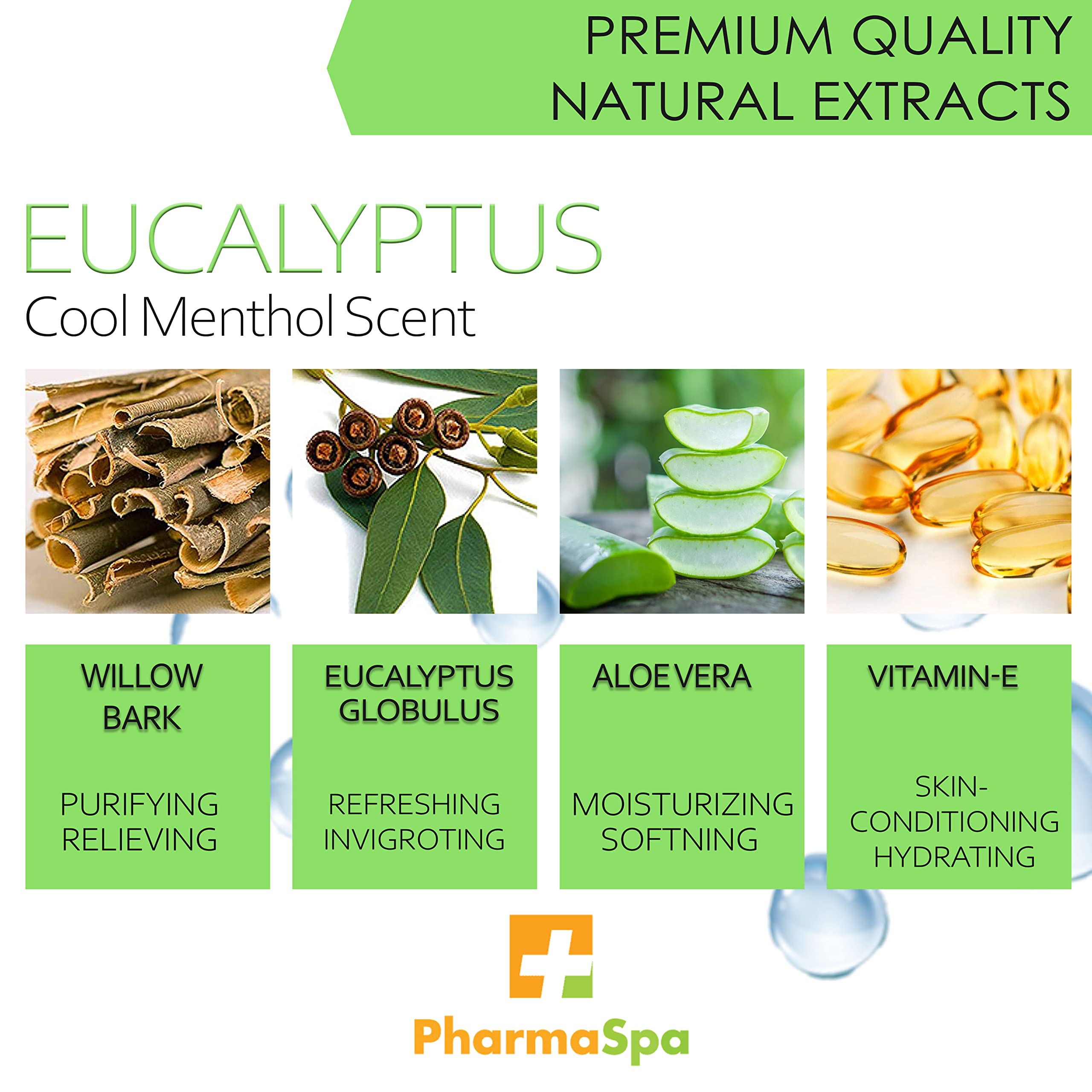 Pharmaspa Original : Liquide pour spa et bain avec extraits entièrement naturels – 237 ml/8 fl oz – Liquide d'aromathérapie pour spa – Sans gluten, sans parabènes, sans cruauté